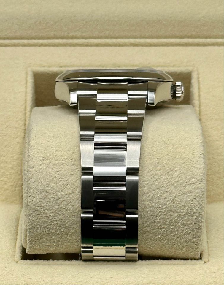 2022 Rolex Datejust 36mm 126200 Stainless Steel Black Dial Oyster - MyWatchLLC