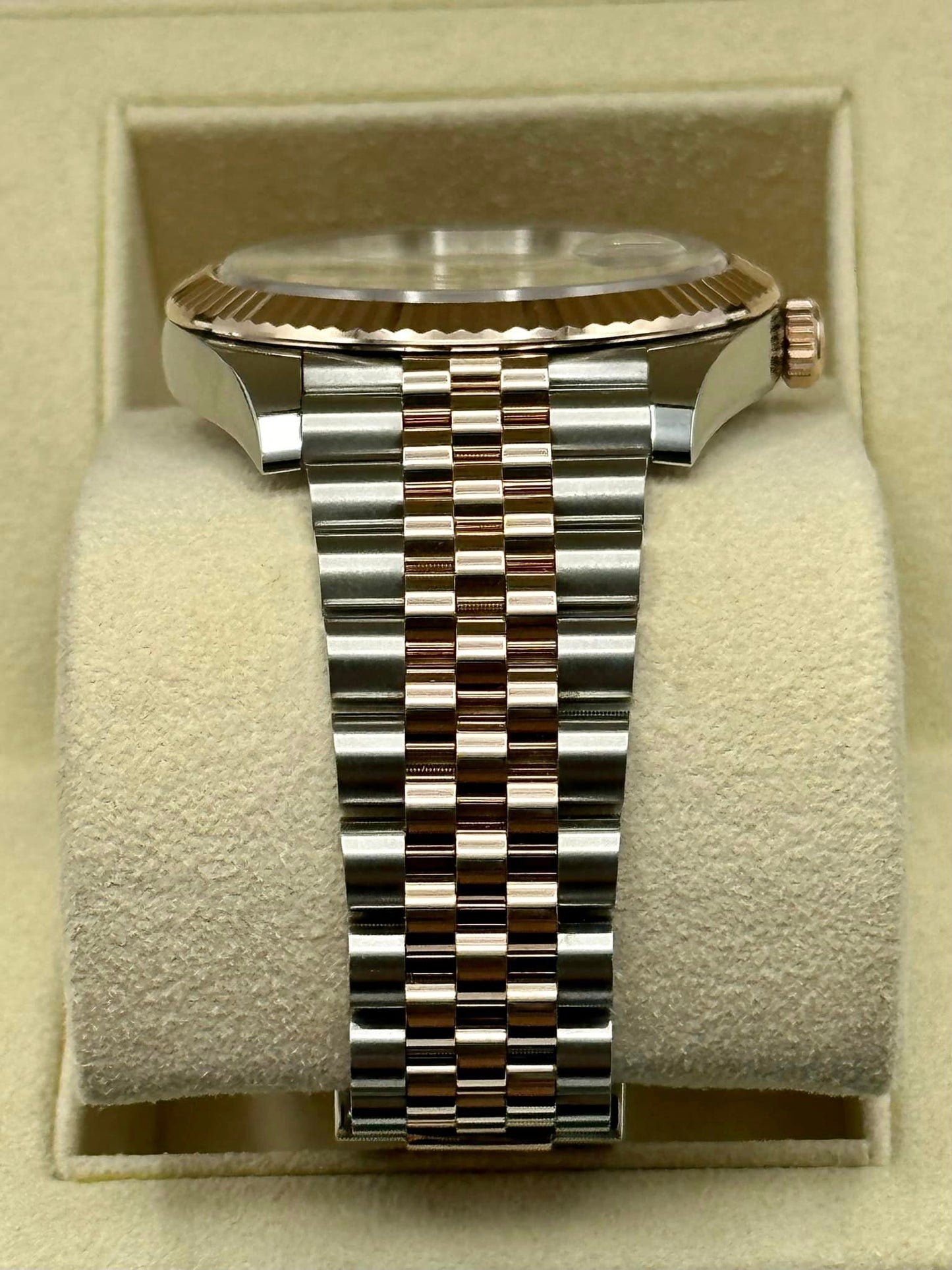 2020 Rolex Datejust 41mm 126331 Two-Tone Rose Gold/Stainless Steel - MyWatchLLC