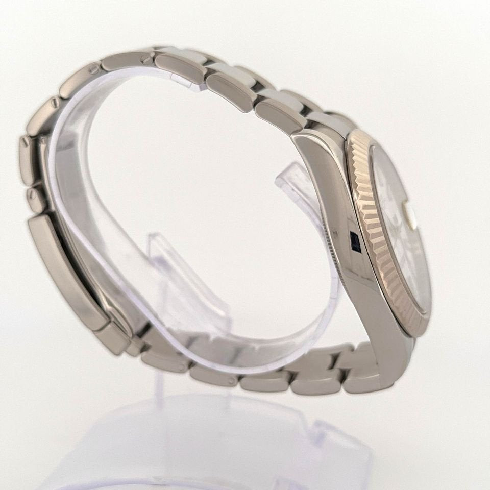 2013 Rolex Datejust II 41mm 116334 Stainless Steel White Stick Dial - MyWatchLLC