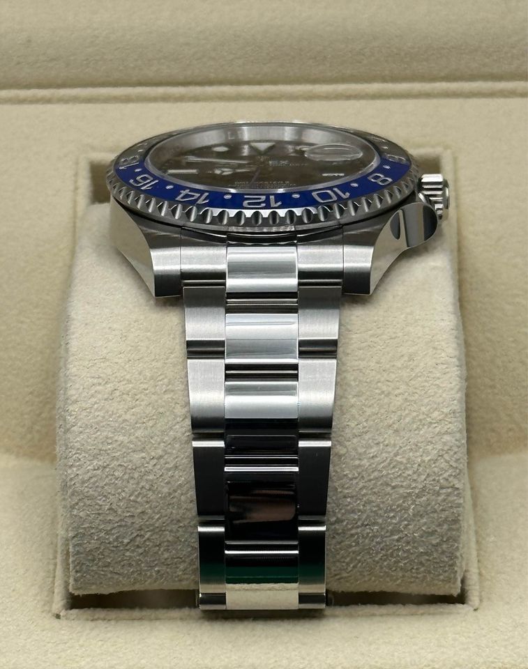 2023 Rolex GMT-Master II "Batman" 126710BLNR Stainless Steel Oyster - MyWatchLLC
