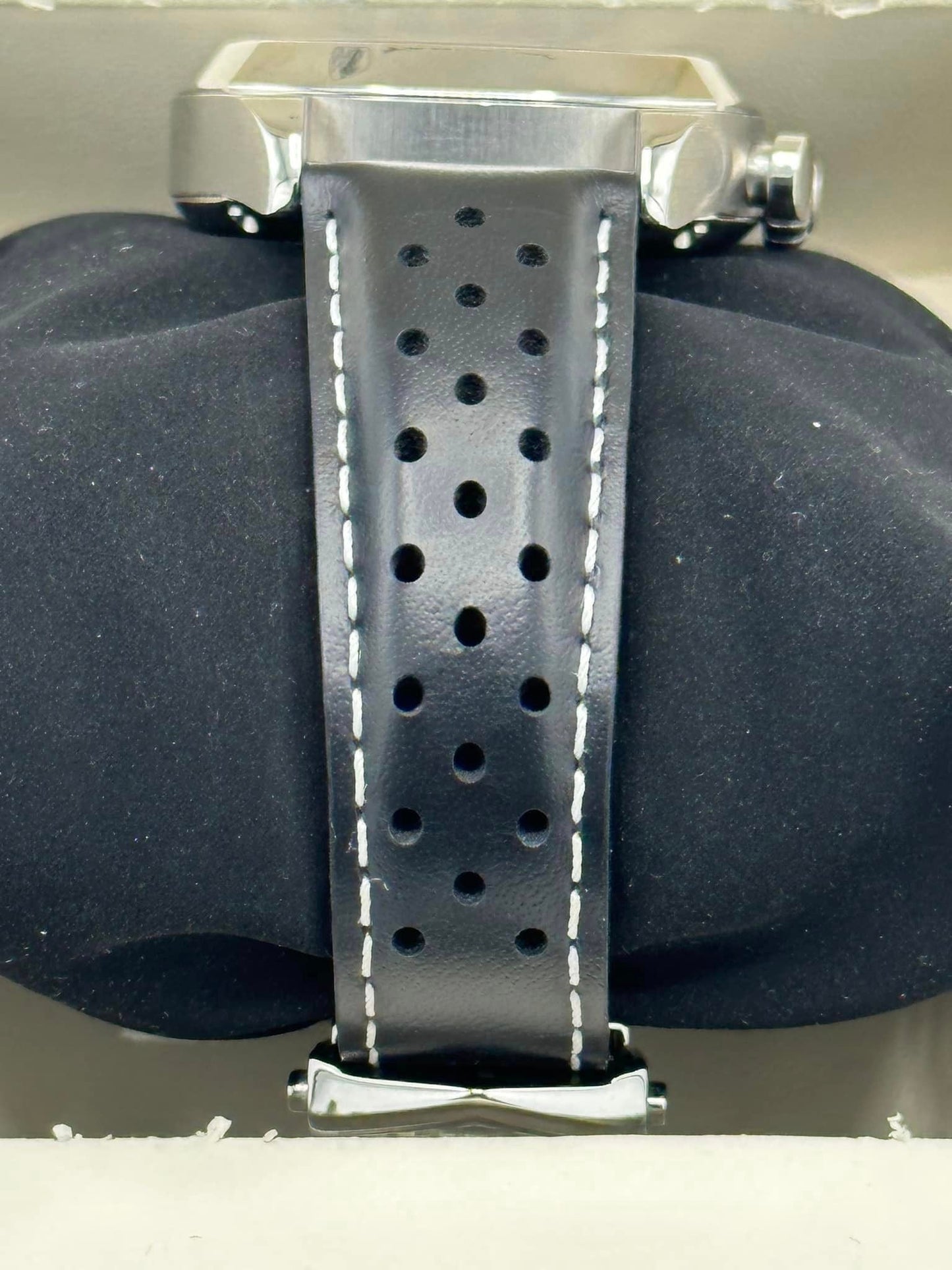 Tag Heuer Monza CR2110 Re-Edition Chronograph Black Dial - MyWatchLLC