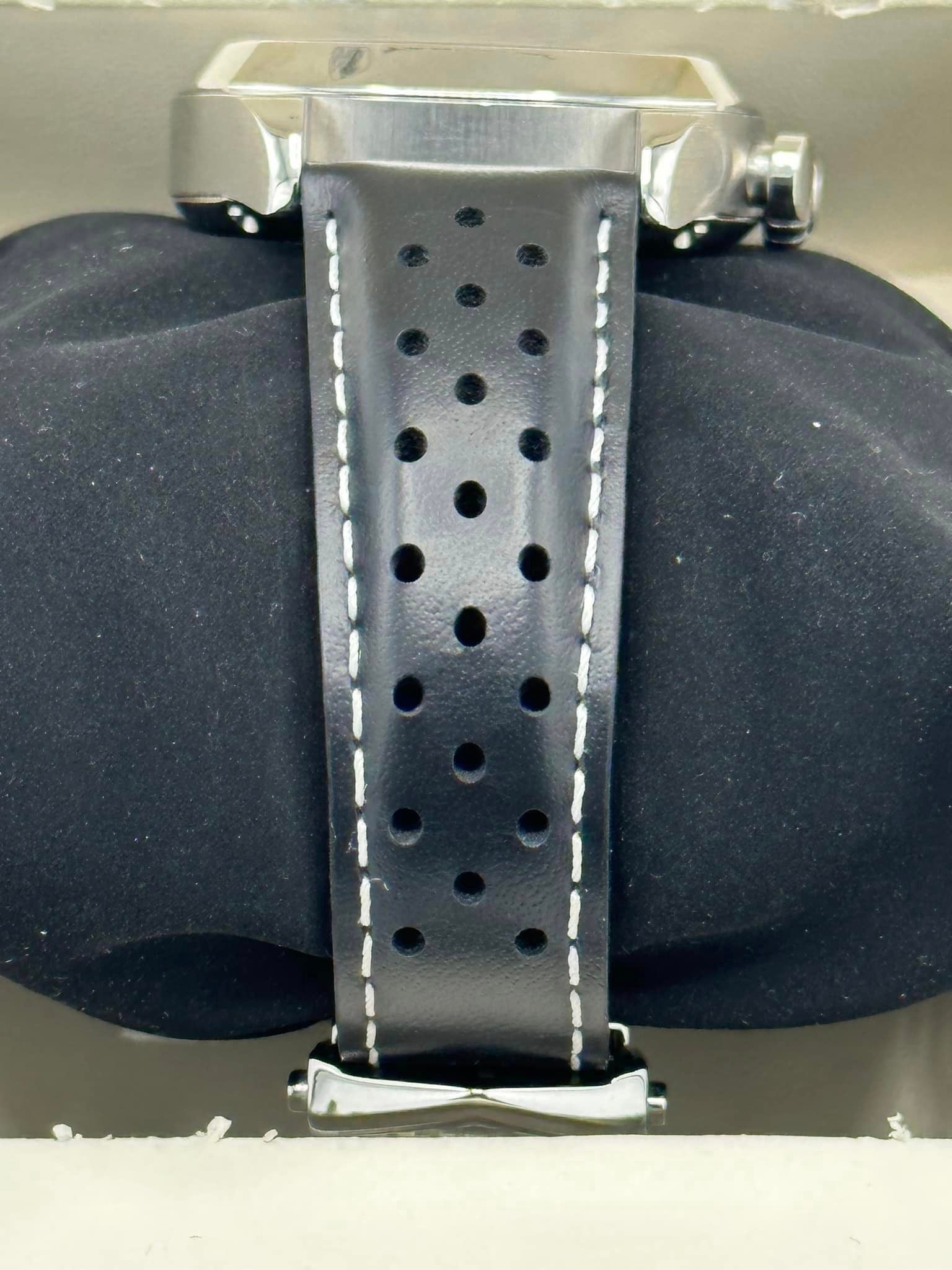 Tag Heuer Monza CR2110 Re-Edition Chronograph Black Dial - MyWatchLLC