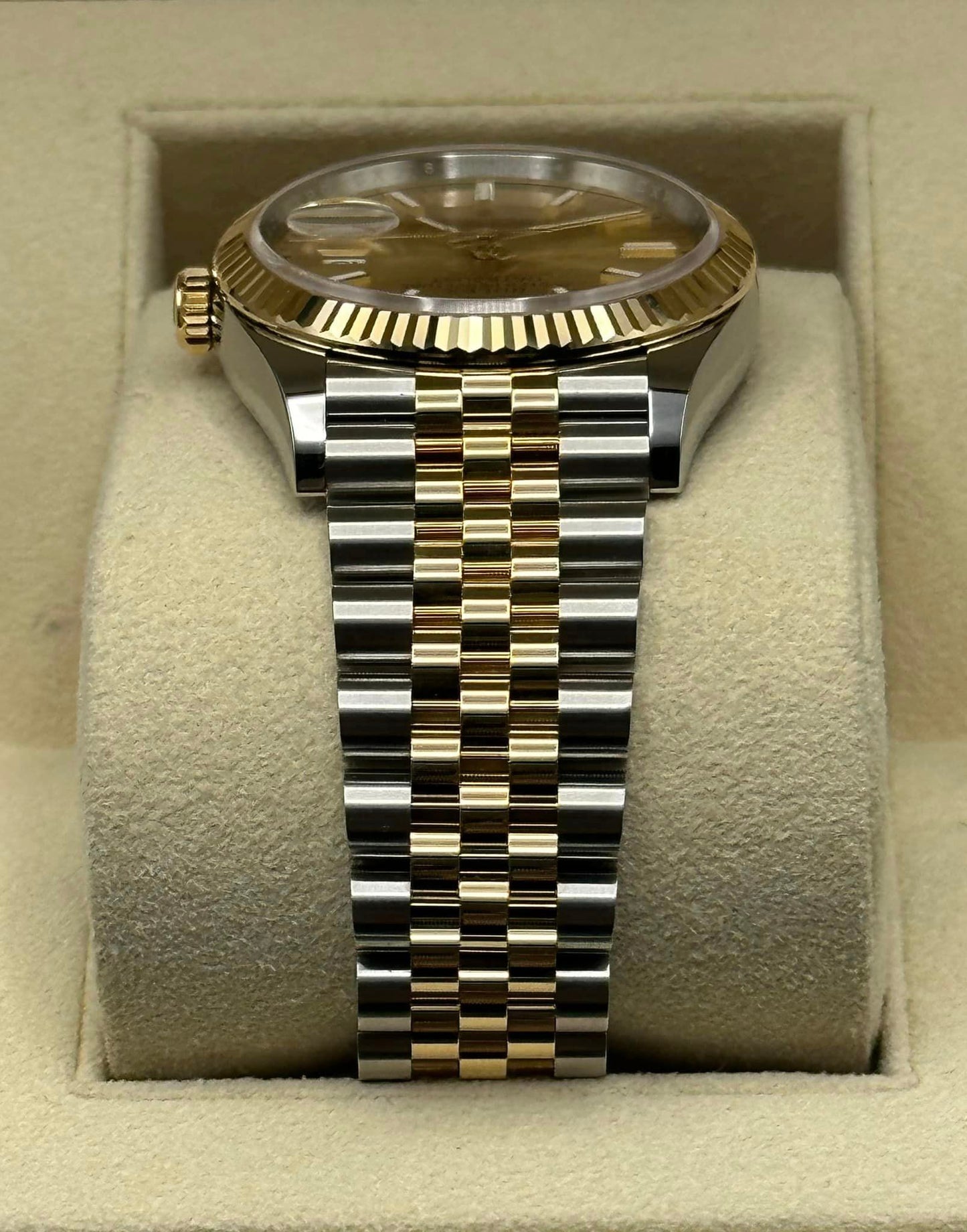 2022 Rolex Datejust 36mm 126233 Two-Tone Gold/SS Champaign Dial Jubilee - MyWatchLLC