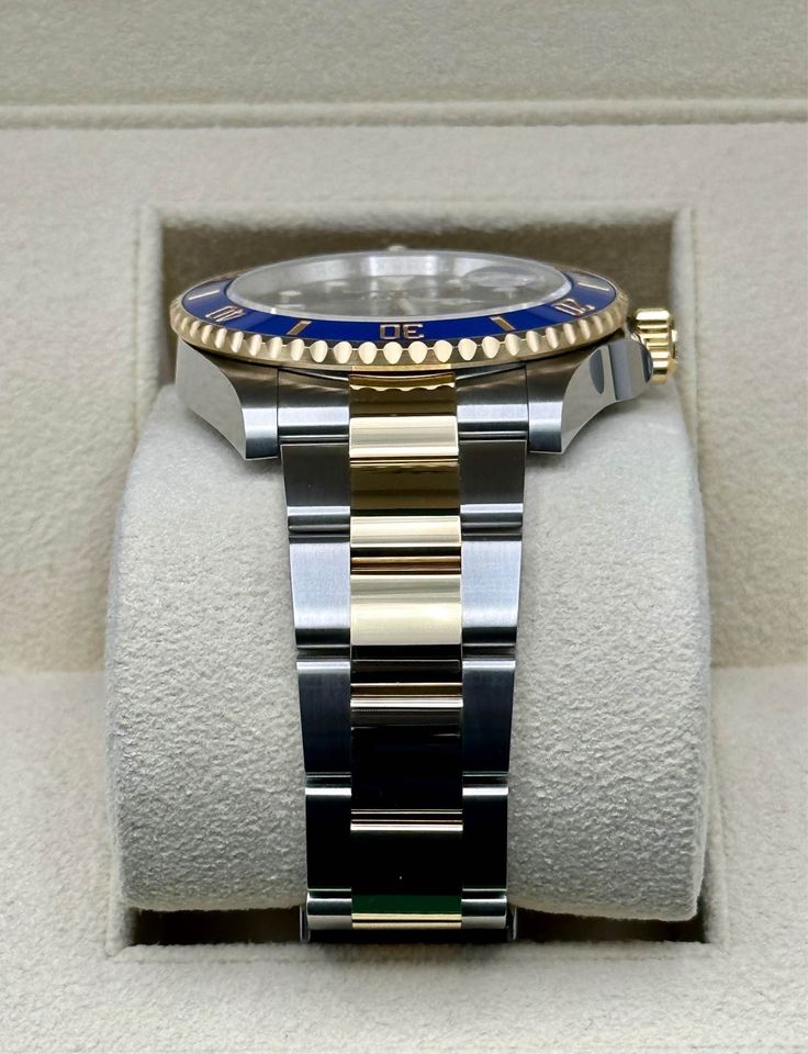NEW 2023 Rolex Submariner "Bluesy" 126613LB Two-Tone Oyster - MyWatchLLC
