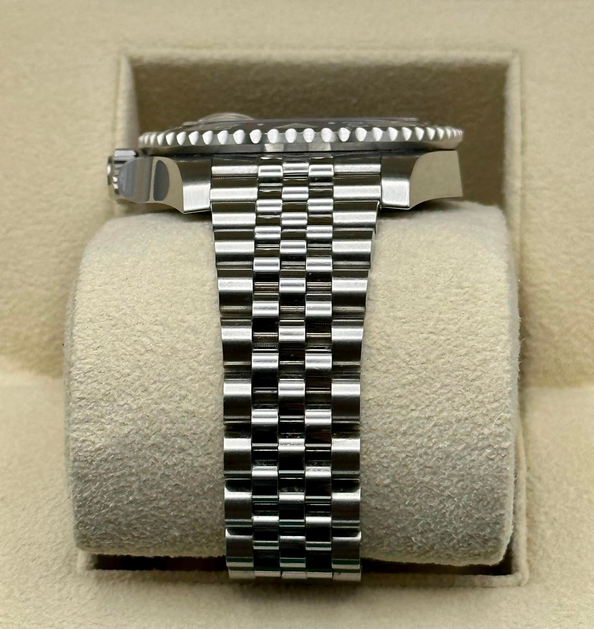 2020 Rolex GMT Master II "Pepsi" 126710BLRO Stainless Steel  Jubilee - MyWatchLLC