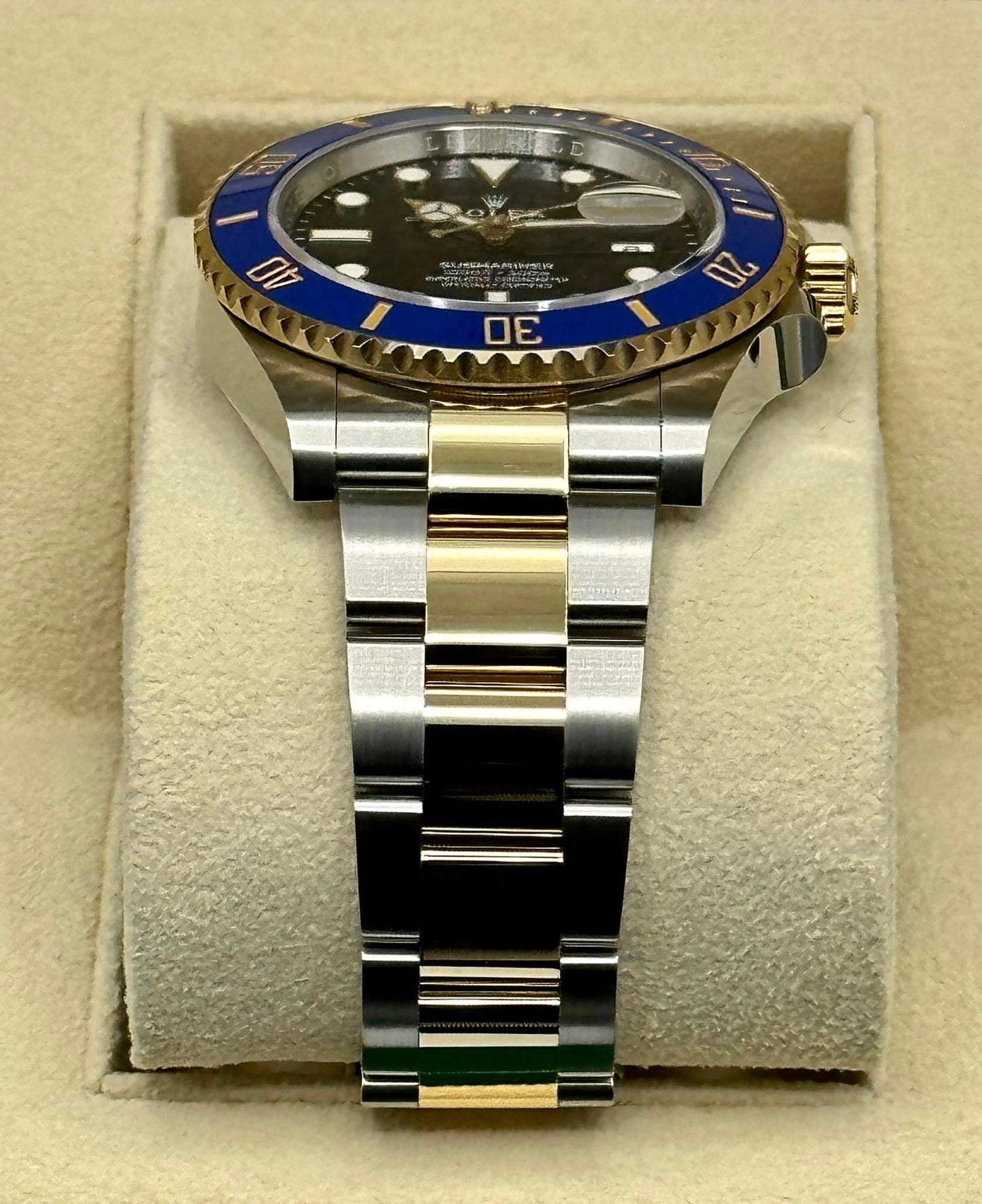 2023 Rolex Submariner "Bluesy" 126613LB Two-Tone Blue Dial - MyWatchLLC