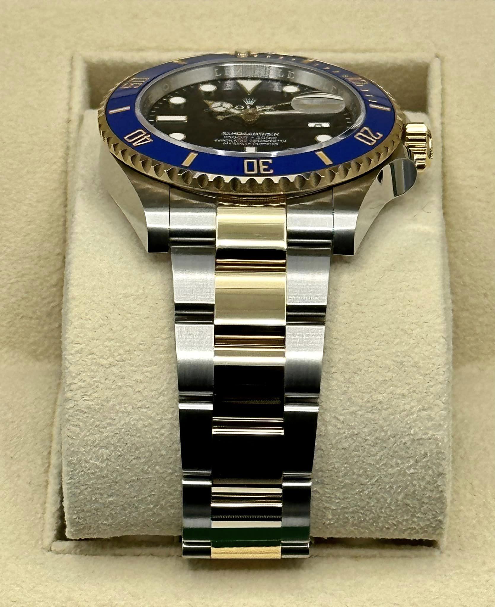 2023 Rolex Submariner "Bluesy" 126613LB Two-Tone Blue Dial - MyWatchLLC