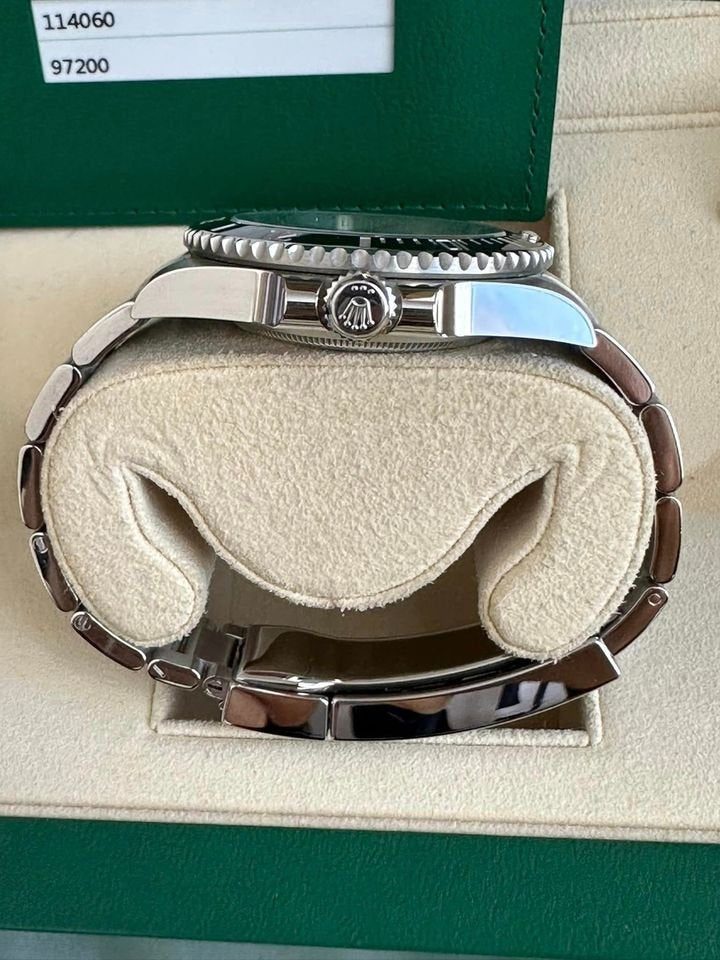 2020 Rolex Submariner 114060 Stainless Steel Black Dial Oyster - MyWatchLLC