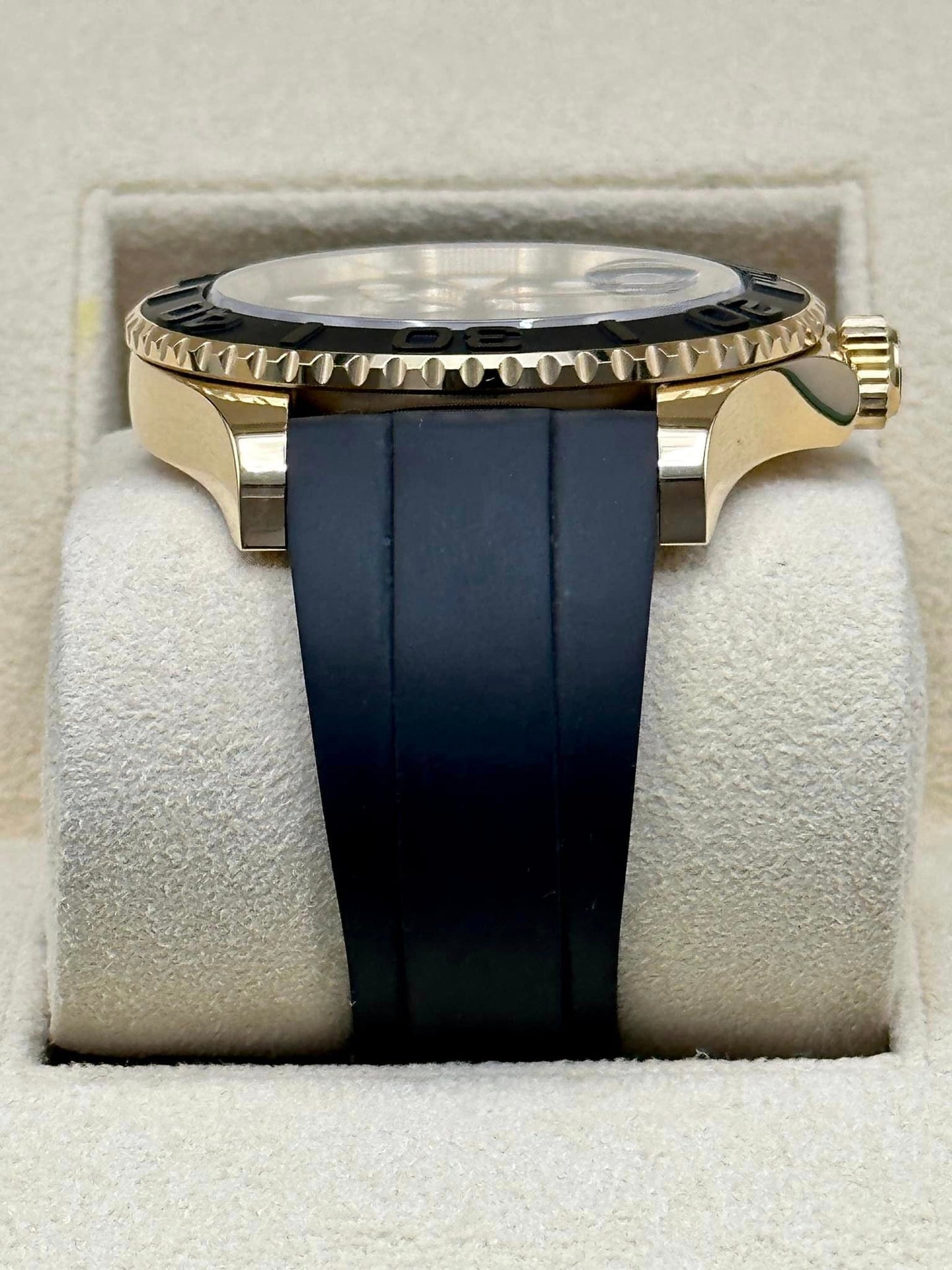 2023 Rolex Yacht-Master 42mm 226658 Black Dial Oysterflex - MyWatchLLC