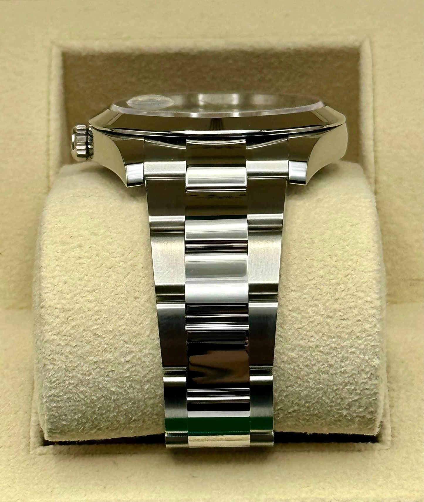 NEW Rolex 2023 Datejust 41mm 126300 Blue Roman Numeral Dial Oyster - MyWatchLLC