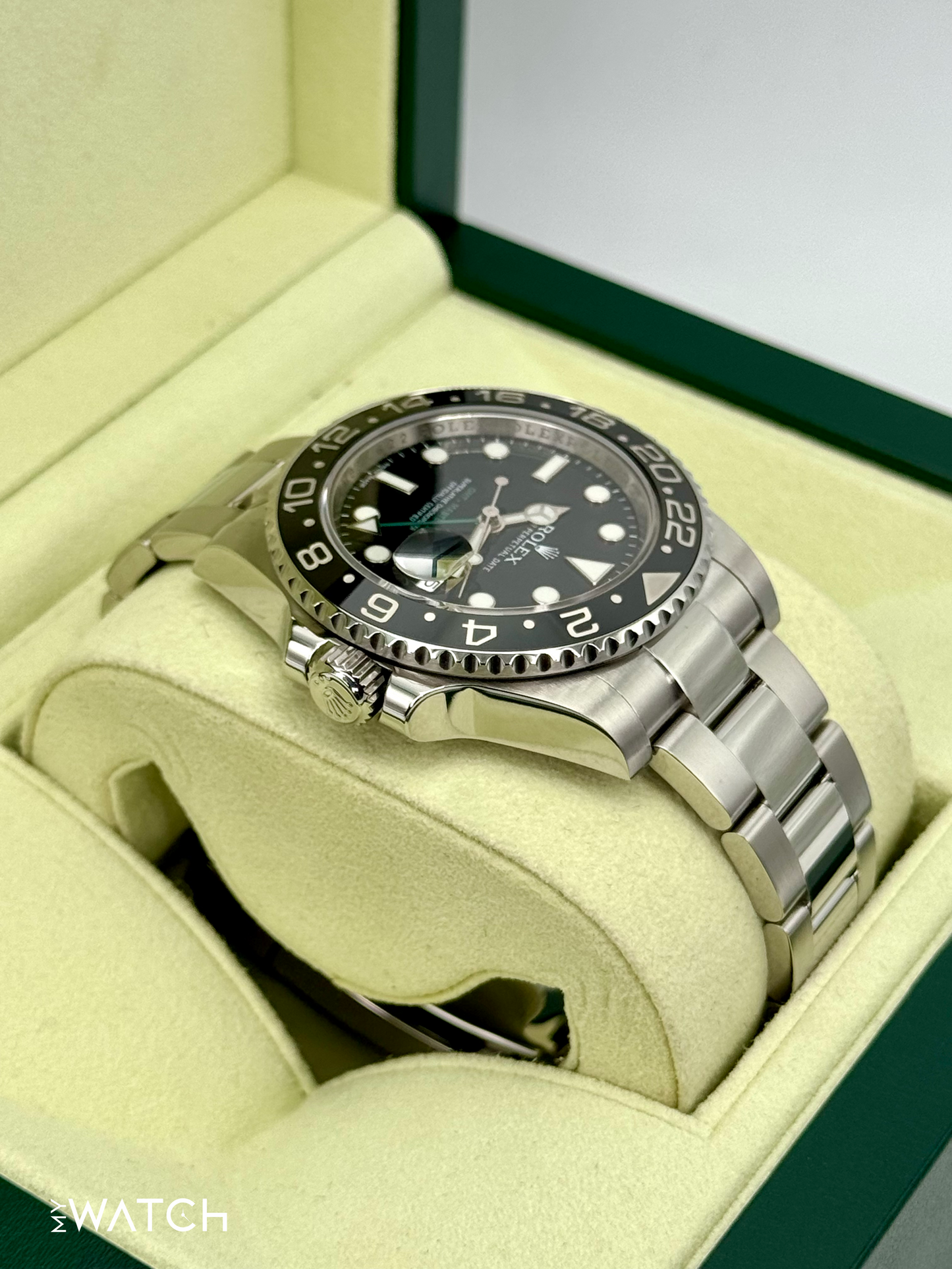 2012 Rolex GMT-Master II 40mm 116710LN Stainless Steel Black Dial - MyWatchLLC