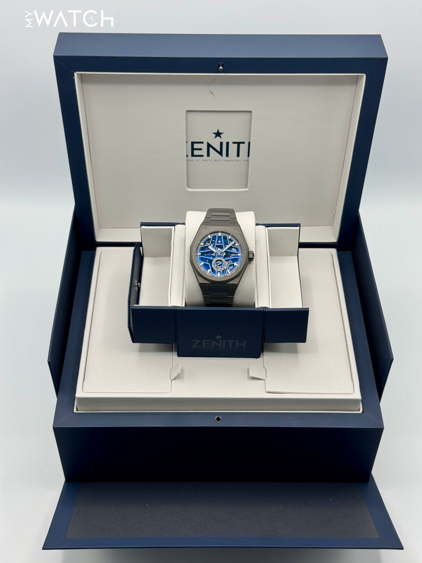 NEW 2024 Zenith Defy Skyline 41mm 97.9300.3620/79.I001 Titanium - MyWatchLLC