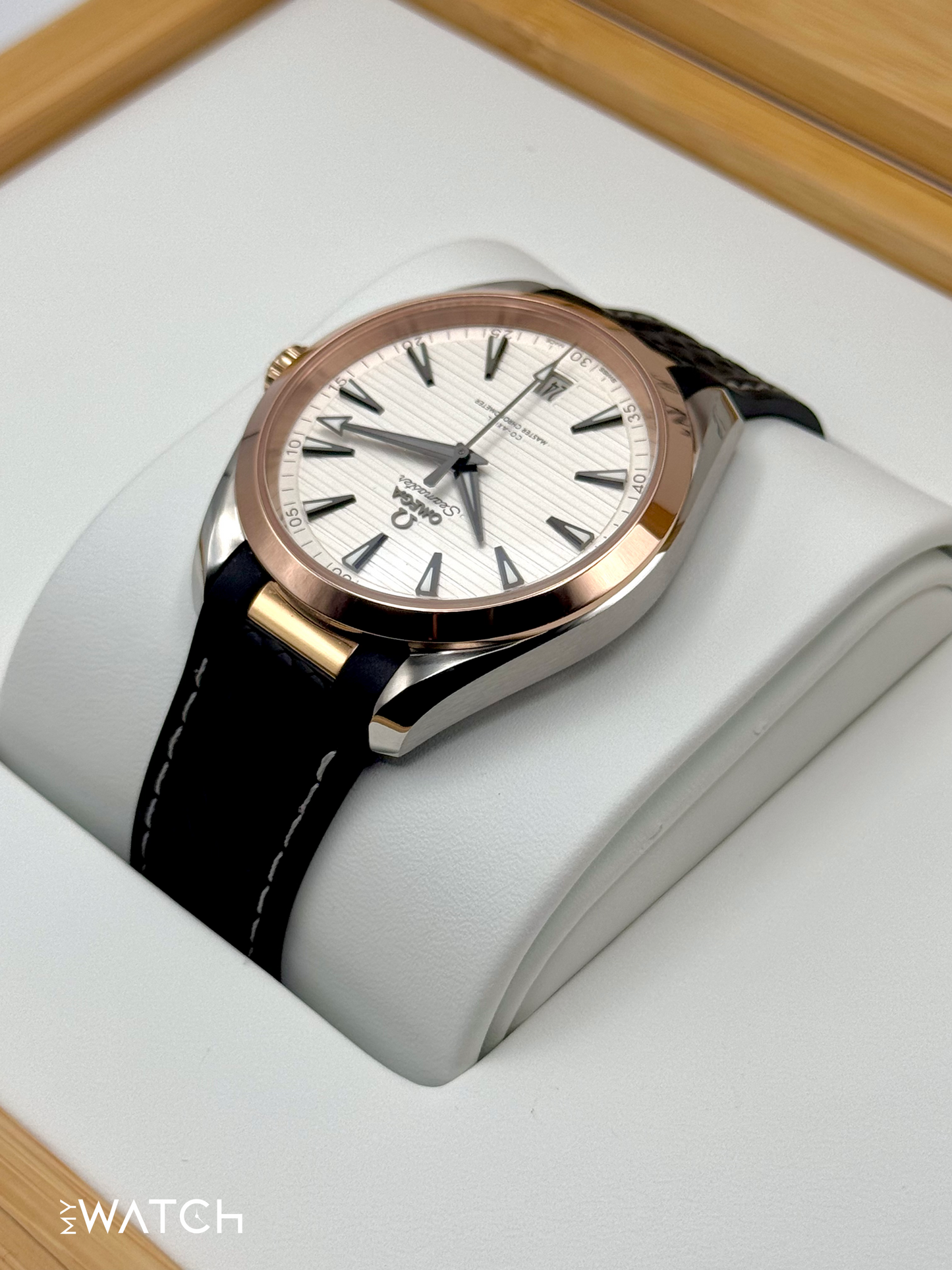 2020 Omega Seamaster Aqua Terra 41mm 220.22.41.21.02.001 Silver Dial - MyWatchLLC