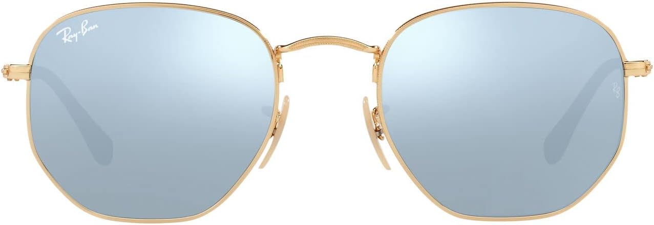 Ray-Ban Rb3548n Hexagonal Flat Lens Evolve Photochromic Sunglasses