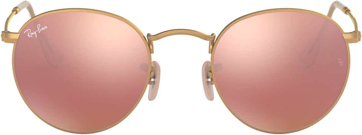 Ray-Ban Rb3447 Round Metal Sunglasses