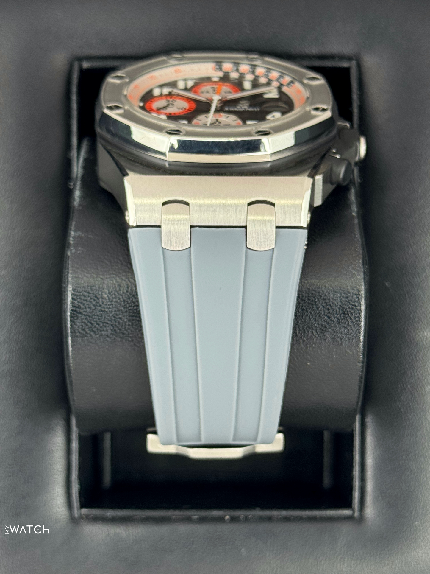 2012 Audemars Piguet Royal Oak Offshore Chrono 42mm 26175ST Grey Dial