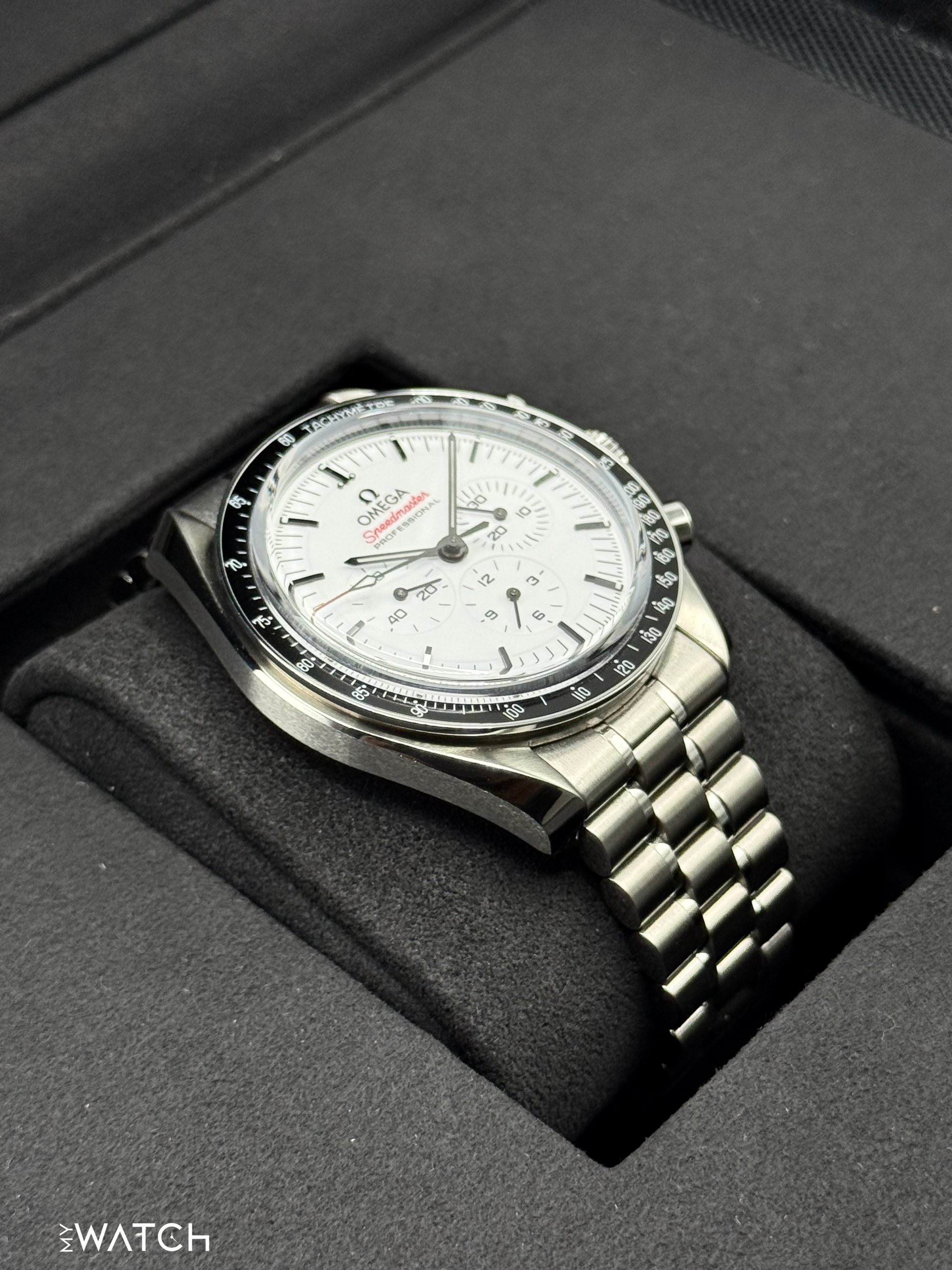 2024 Omega Speedmaster Moonwatch Pro 310.30.42.50.04.001 42mm White Dial - MyWatchLLC
