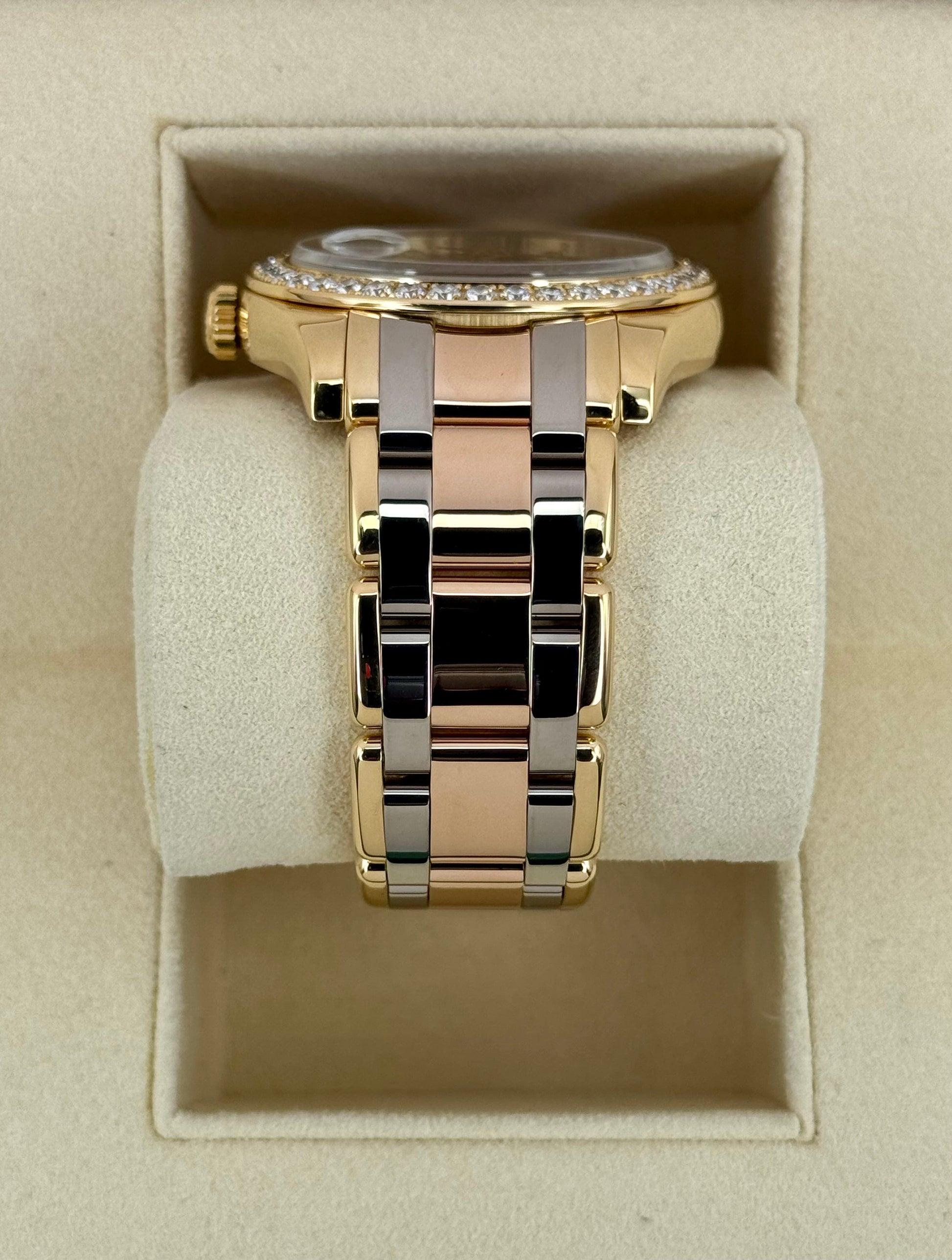 2011 Rolex Day-Date Masterpiece 39mm 18948 Tridor Tahitian Mother of Pearl Dial - MyWatchLLC