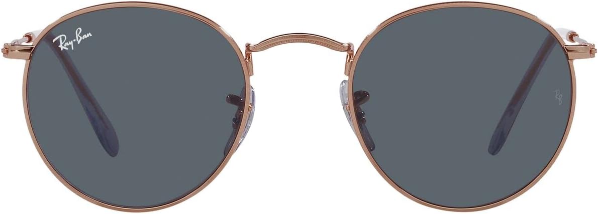 Ray-Ban Rb3447 Round Metal Sunglasses