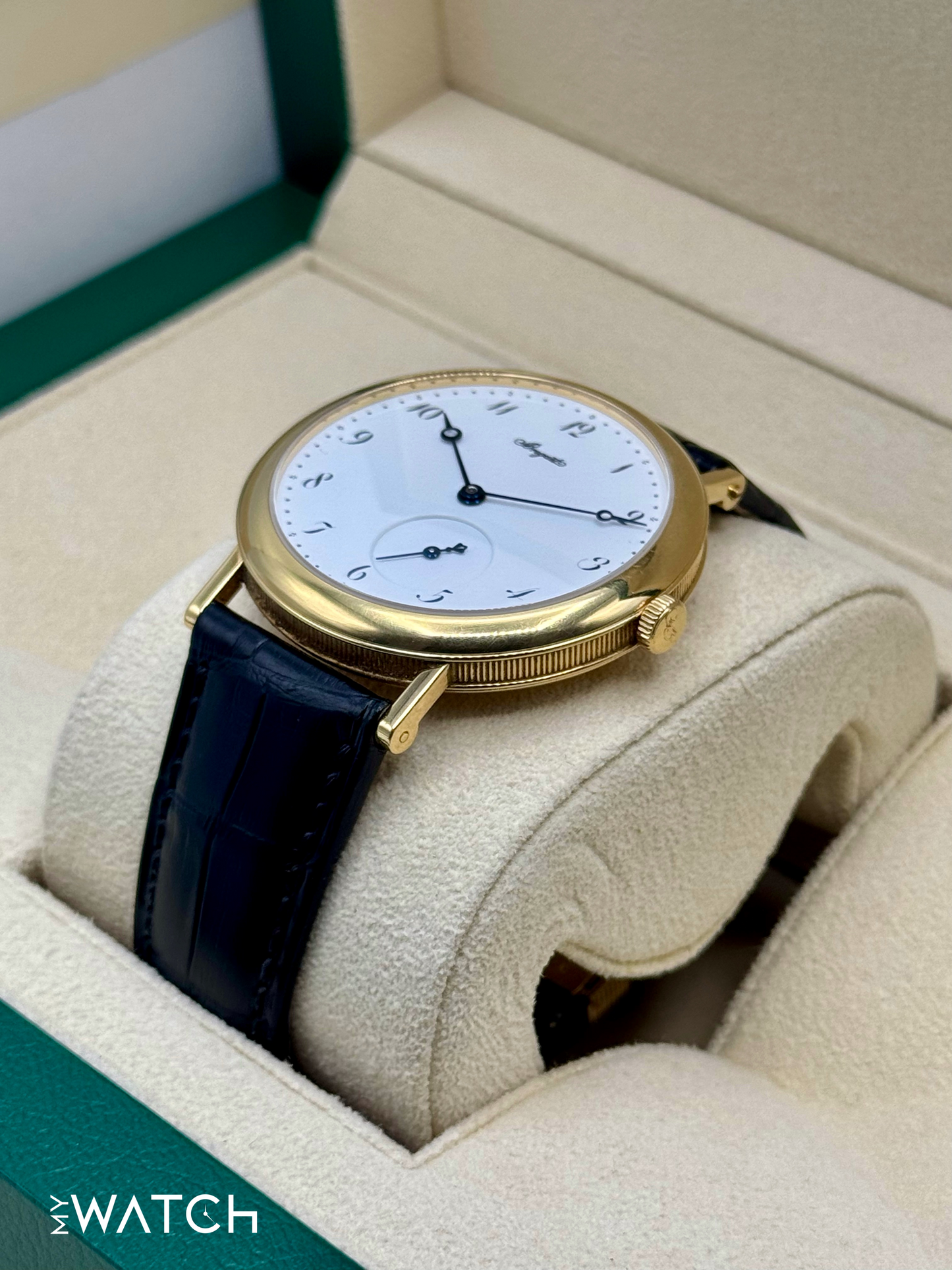 2014 Breguet Classique 40mm 5140BA/29/9W6 Yellow Gold White Dial - MyWatchLLC