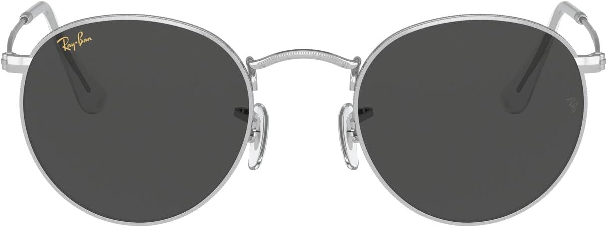 Ray-Ban Rb3447 Round Metal Sunglasses