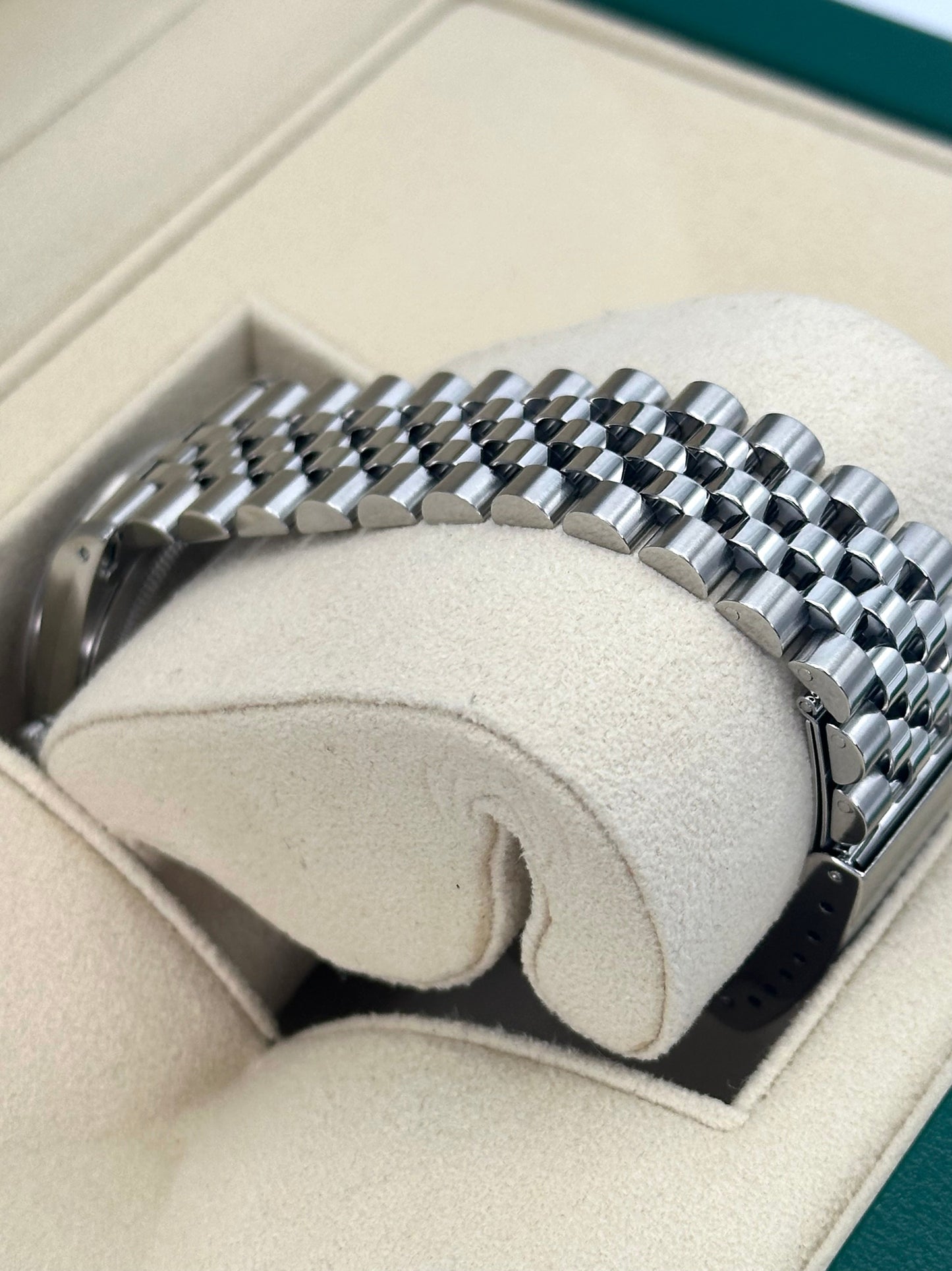 1991 Rolex Datejust 36mm 16234 Stainless Steel Jubilee Silver Dial - MyWatchLLC