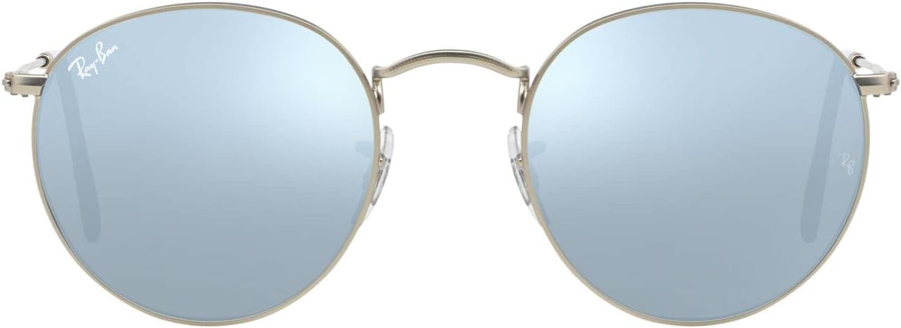 Ray-Ban Rb3447 Round Metal Sunglasses