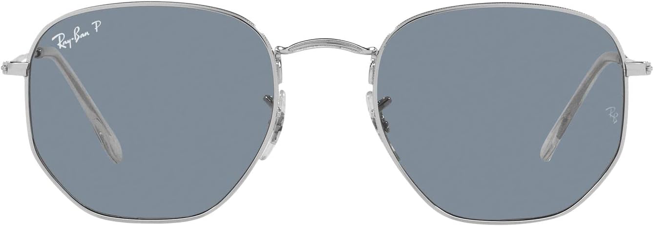 Ray-Ban Rb3548n Hexagonal Flat Lens Evolve Photochromic Sunglasses