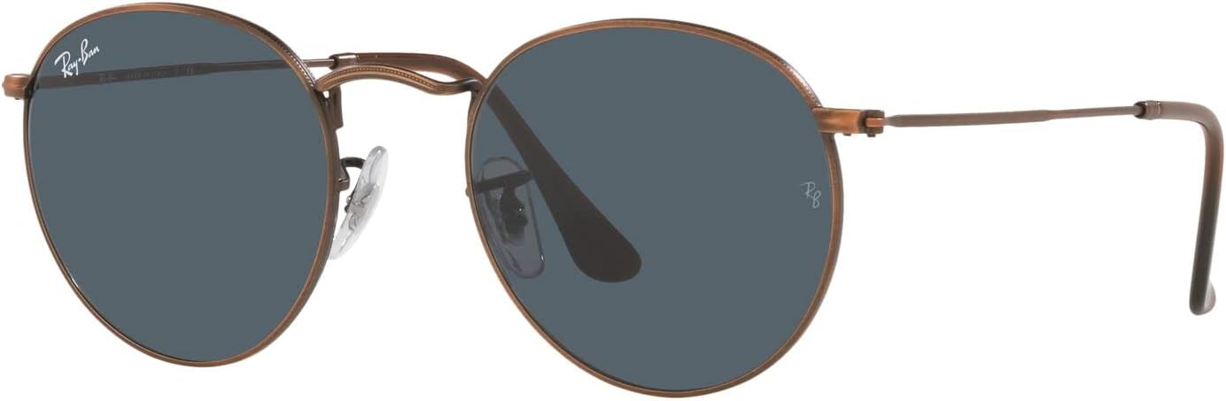 Ray-Ban Rb3447 Round Metal Sunglasses