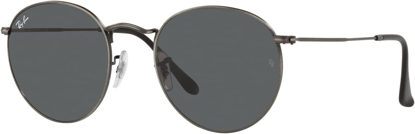 Ray-Ban Rb3447 Round Metal Sunglasses