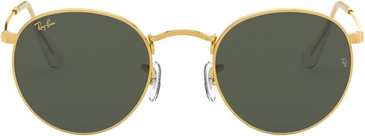 Ray-Ban Rb3447 Round Metal Sunglasses