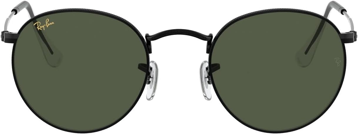 Ray-Ban Rb3447 Round Metal Sunglasses
