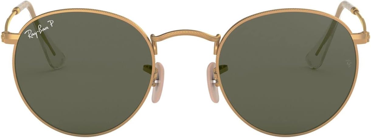 Ray-Ban Rb3447 Round Metal Sunglasses