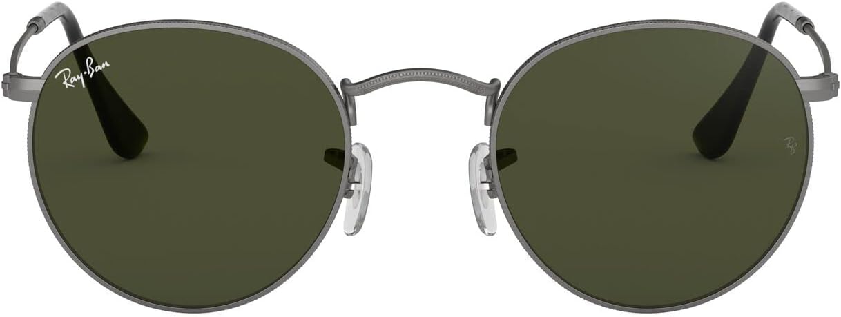 Ray-Ban Rb3447 Round Metal Sunglasses