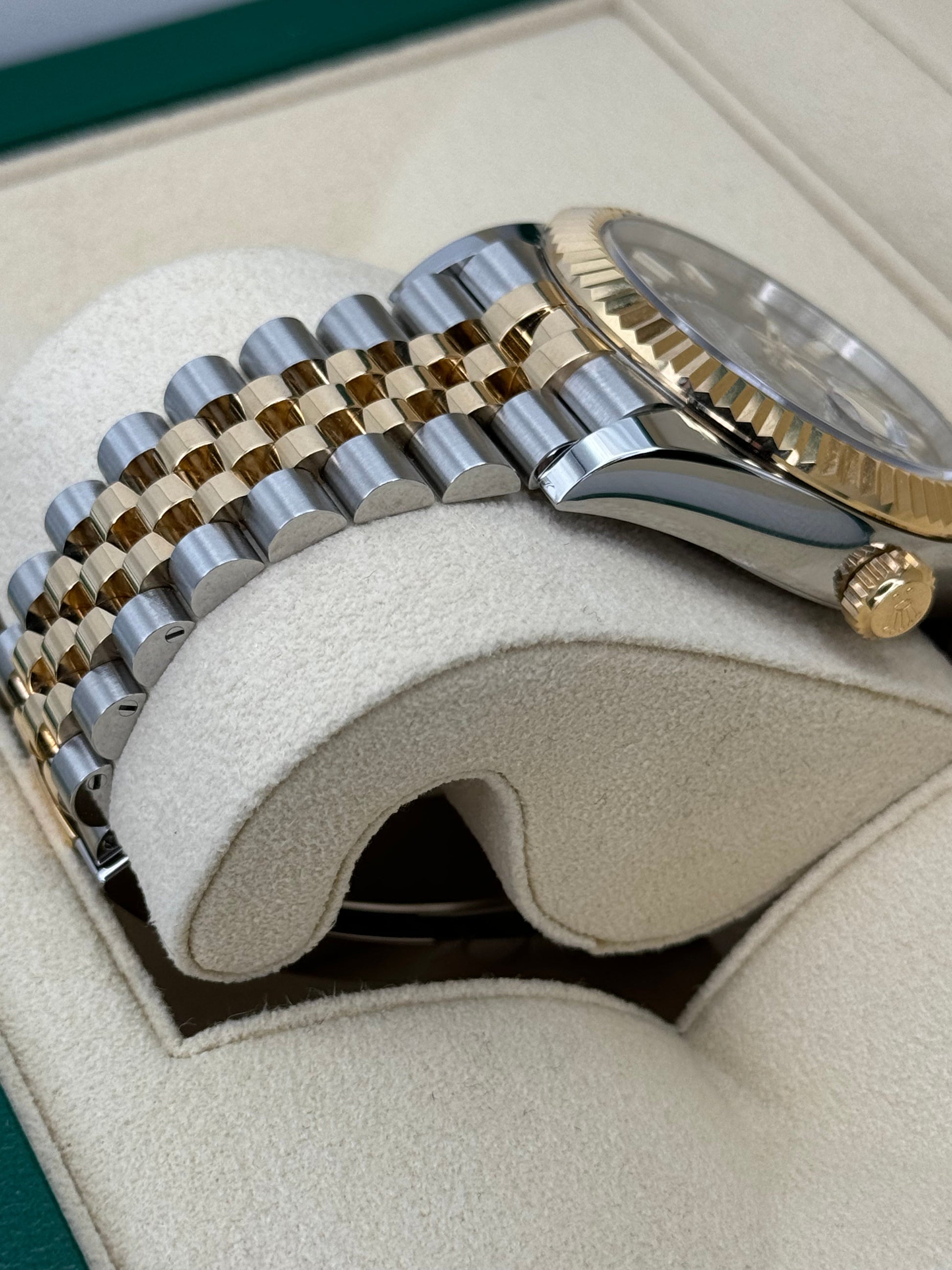 2023 Rolex Sky-Dweller 42mm 336933 Two-Tone Jubilee Black Dial - MyWatchLLC