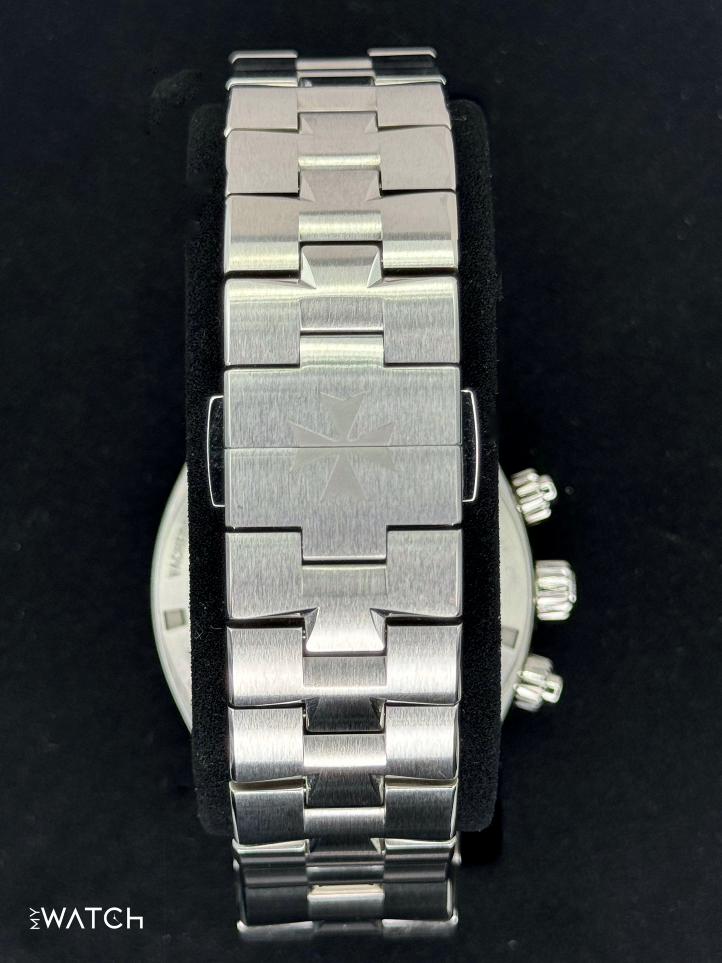 2023 Vacheron Constantin Overseas 42.5mm 5500V Stainless Panda Dial - MyWatchLLC