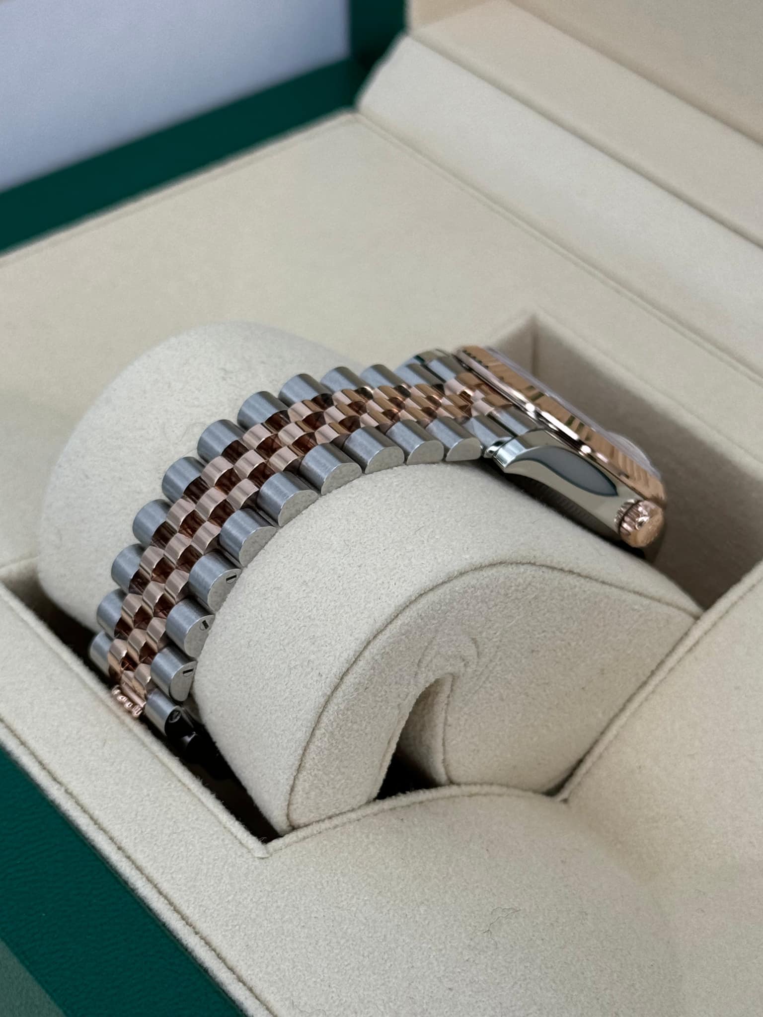 NEW 2024 Rolex Ladies Datejust 31mm 278271 Jubilee Floral Motif Dial - MyWatchLLC