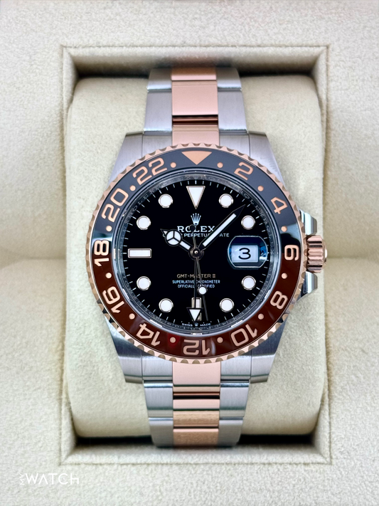 2024 Rolex GMT-Master II "Rootbeer" 40mm 126711CHNR Two-Tone - MyWatchLLC