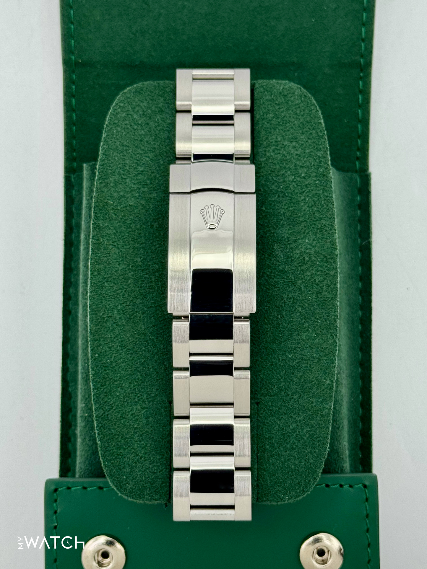 2025 CPO Rolex Datejust II 41mm 116300 Stainless Steel Oyster Black Dial - MyWatchLLC