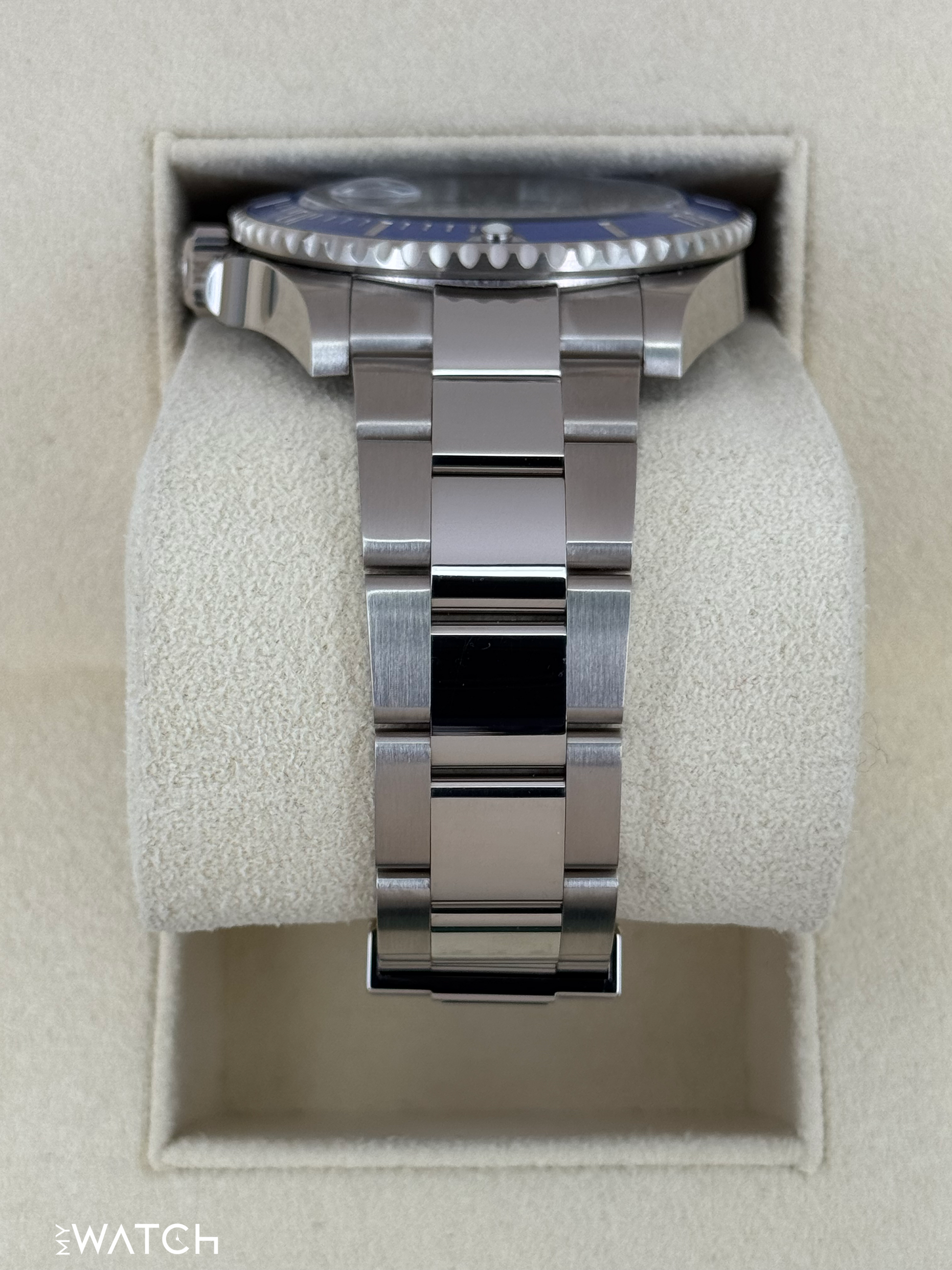 NEW 2022 Rolex Submariner “Cookie Monster â€?41mm 126619LB White Gold Black Dial - MyWatchLLC