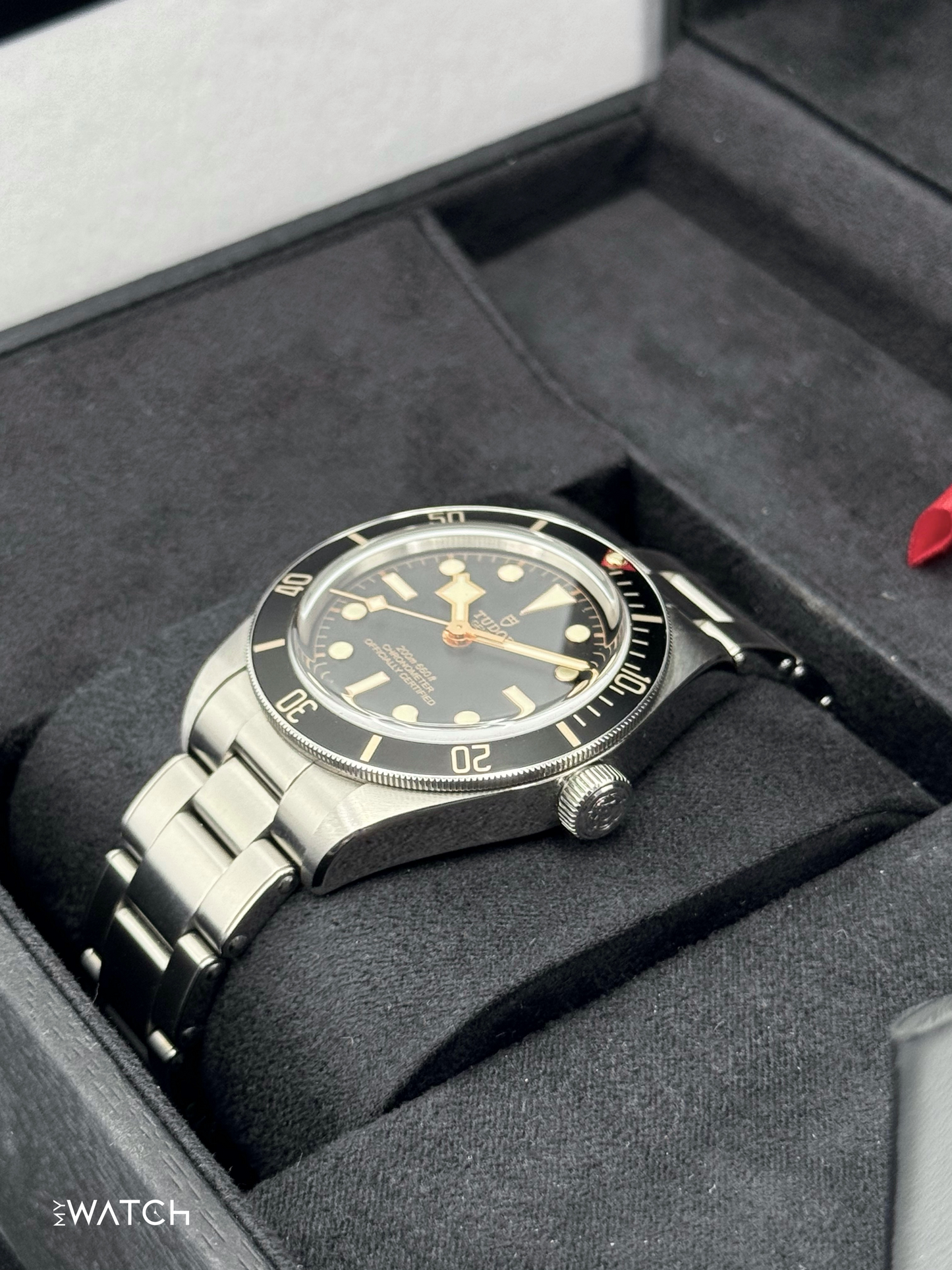 2020 Tudor Black Bay Fifty-Eight 39mm 79030N Stainless Steel Black Dial - MyWatchLLC