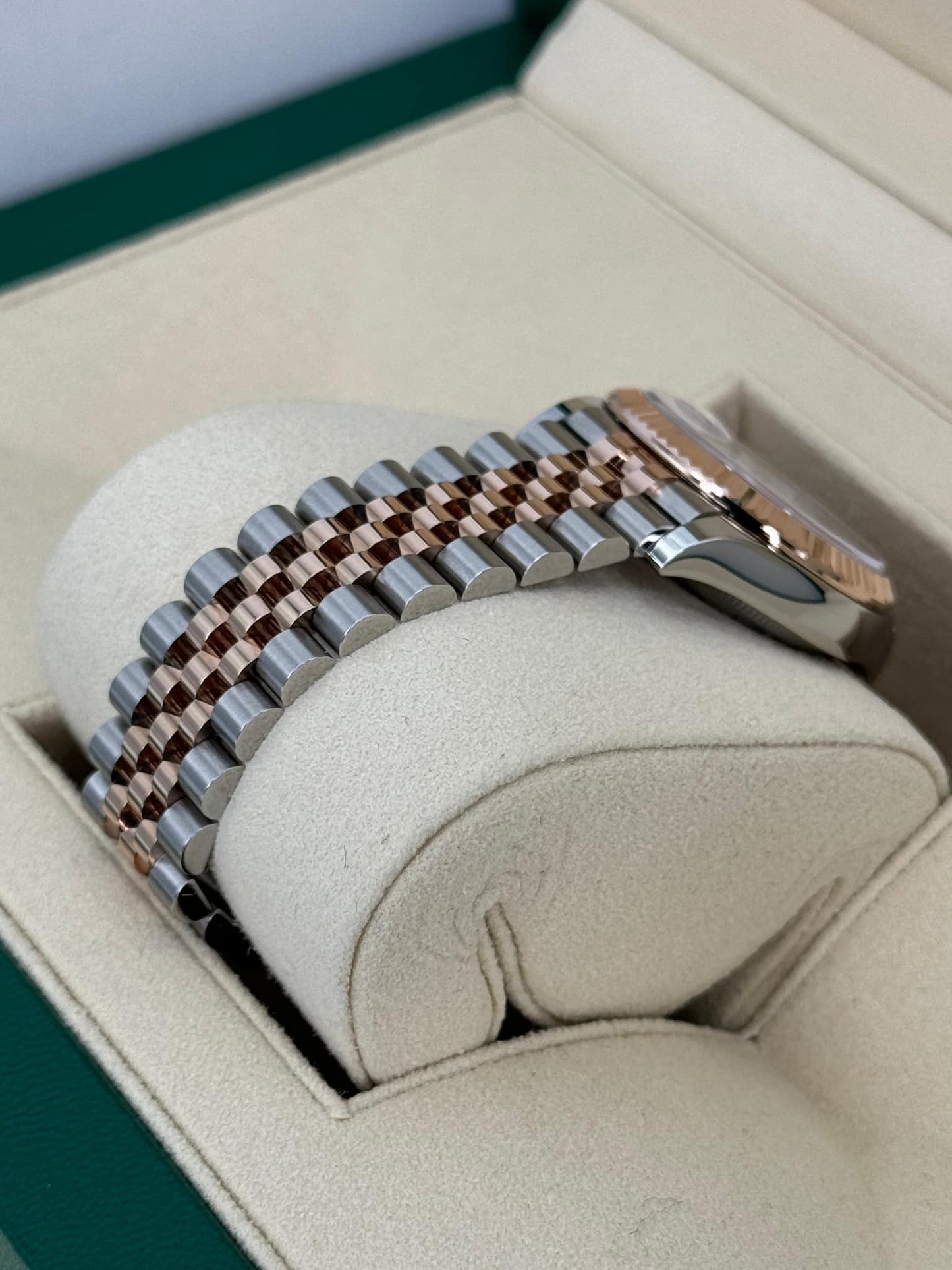 NEW 2024 Rolex Ladies Datejust 31mm 278271 Jubilee Floral Motif Dial - MyWatchLLC