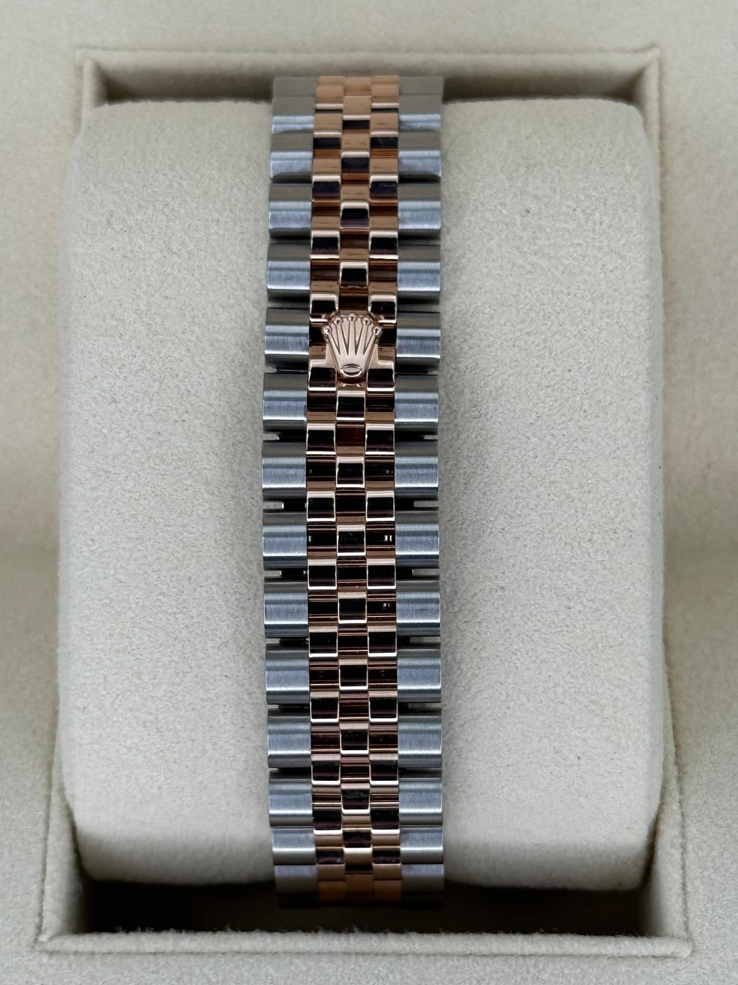 NEW 2024 Rolex Ladies Datejust 31mm 278271 Jubilee Floral Motif Dial - MyWatchLLC