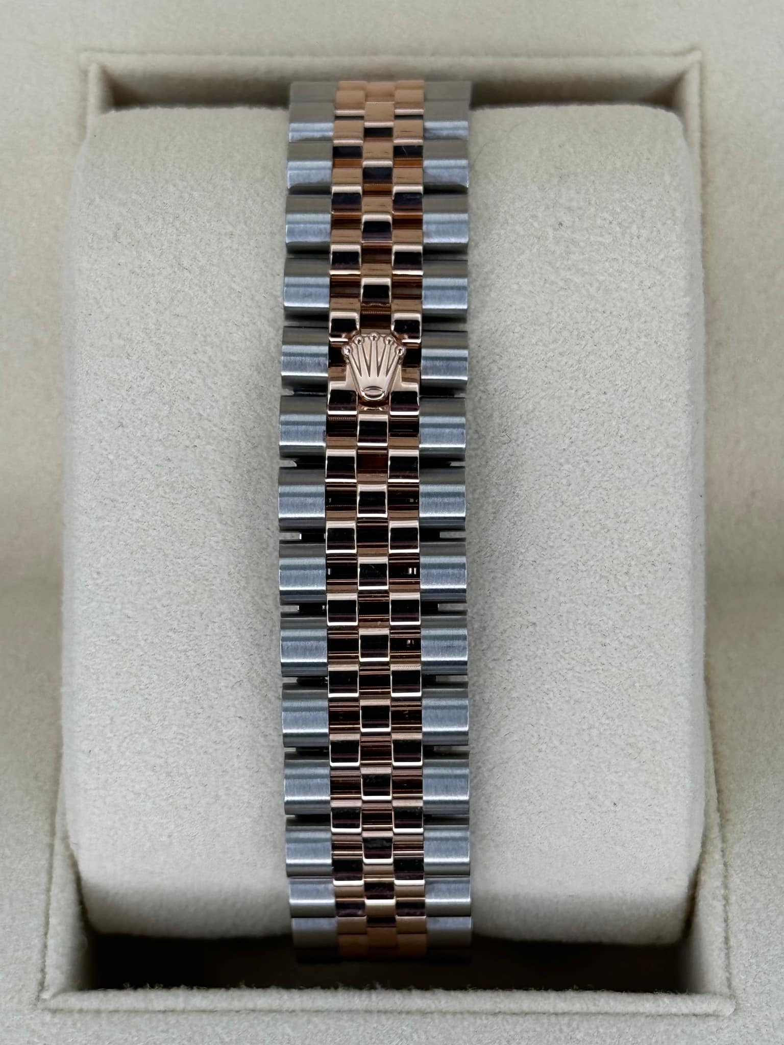 NEW 2024 Rolex Ladies Datejust 31mm 278271 Jubilee Floral Motif Dial - MyWatchLLC