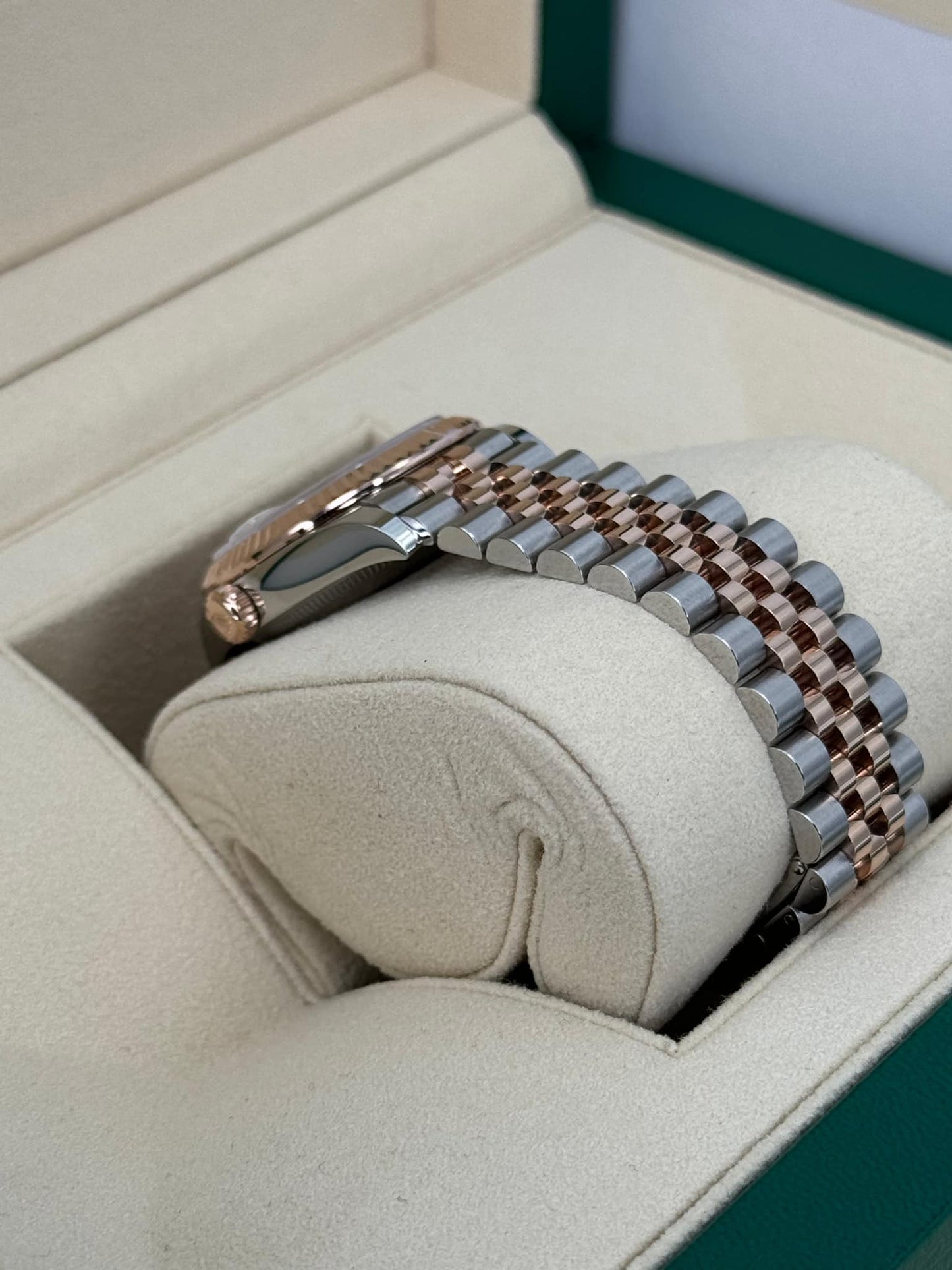 NEW 2024 Rolex Ladies Datejust 31mm 278271 Jubilee Floral Motif Dial - MyWatchLLC