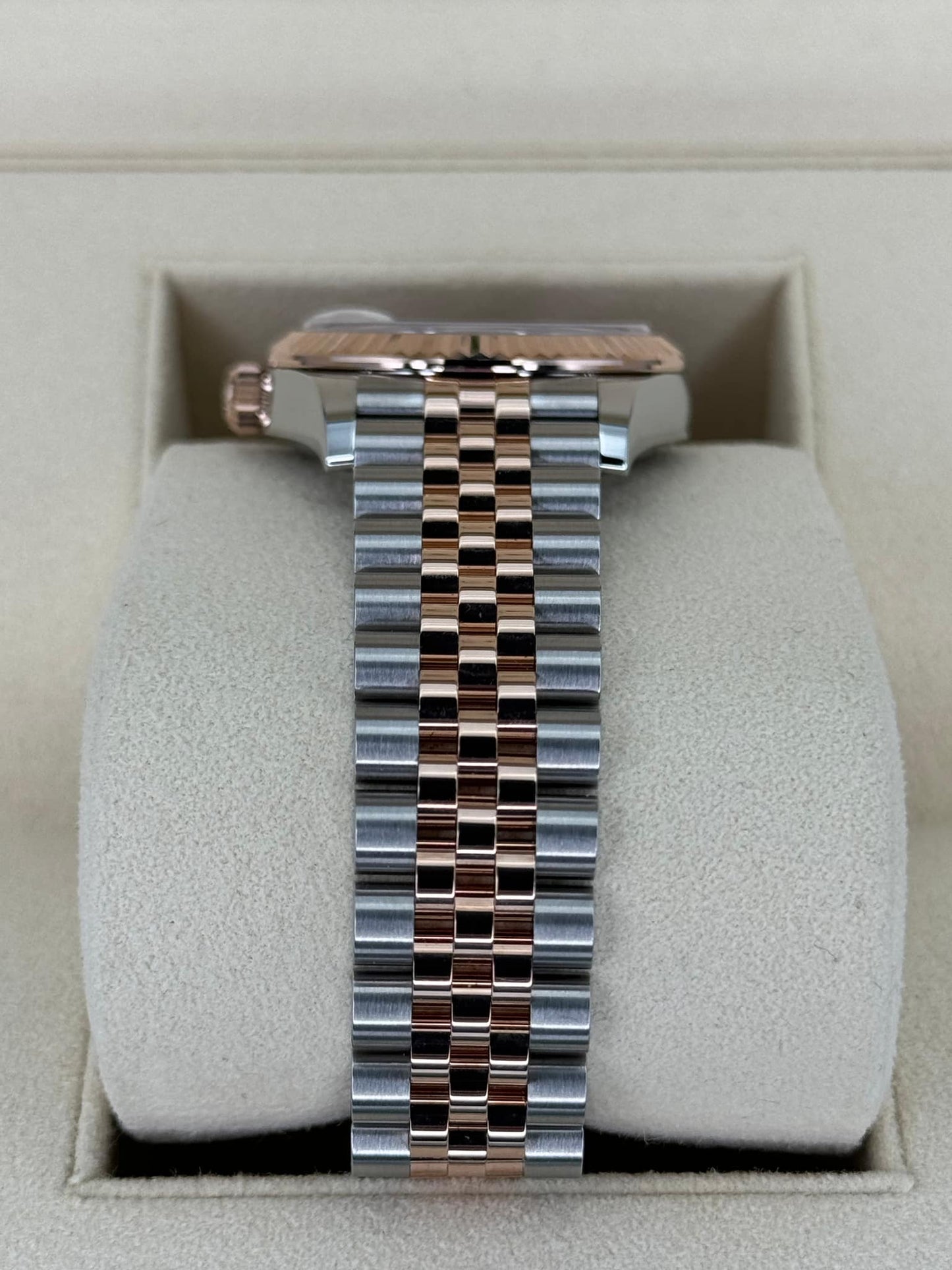 NEW 2024 Rolex Ladies Datejust 31mm 278271 Jubilee Floral Motif Dial - MyWatchLLC