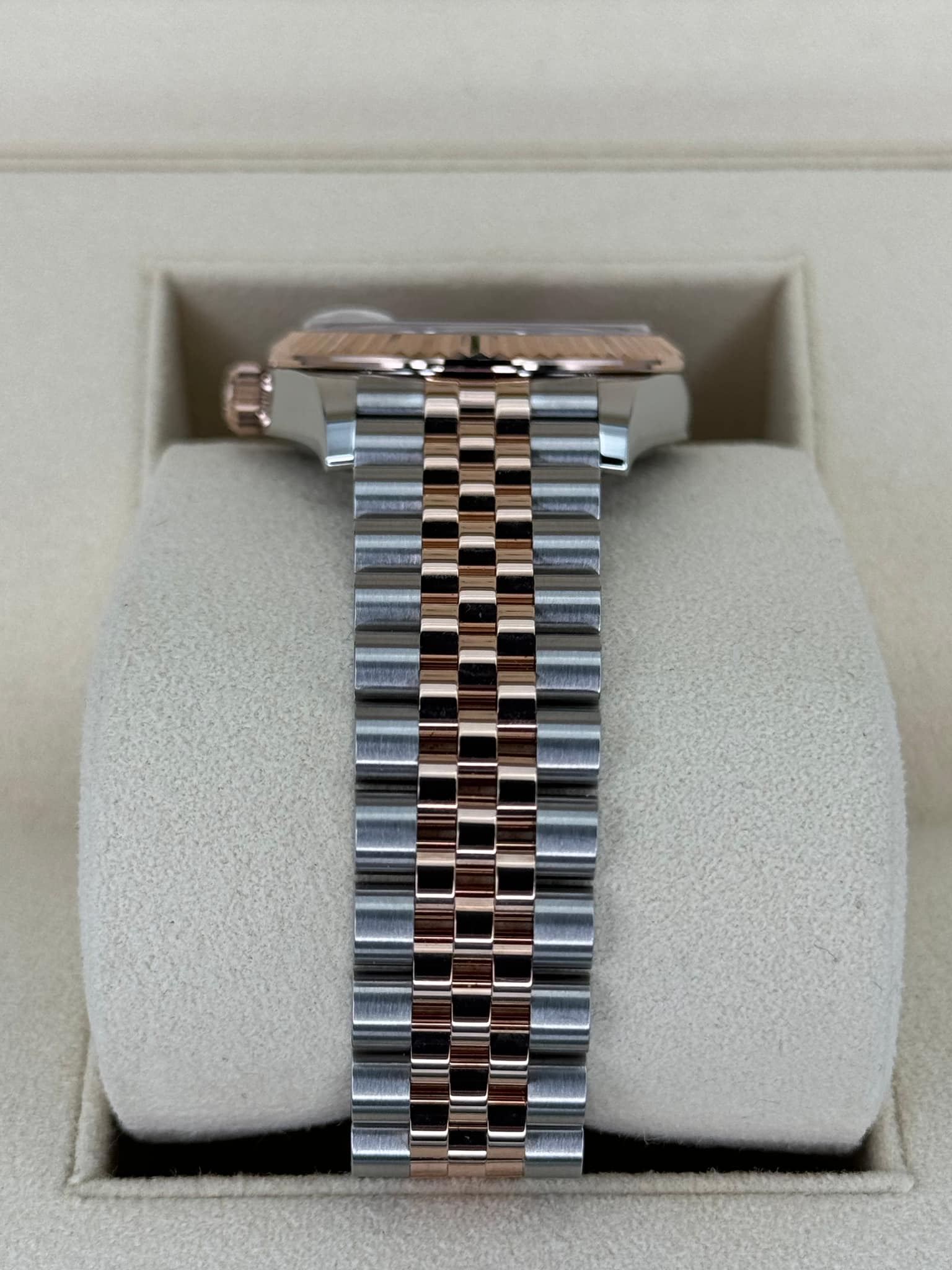 NEW 2024 Rolex Ladies Datejust 31mm 278271 Jubilee Floral Motif Dial - MyWatchLLC