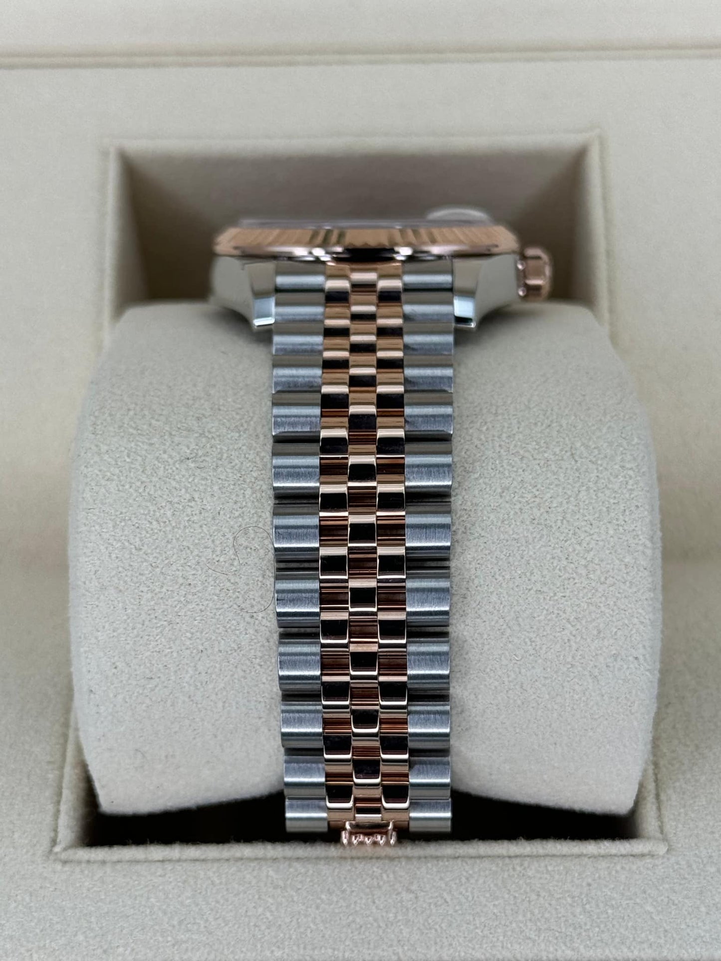 NEW 2024 Rolex Ladies Datejust 31mm 278271 Jubilee Floral Motif Dial - MyWatchLLC