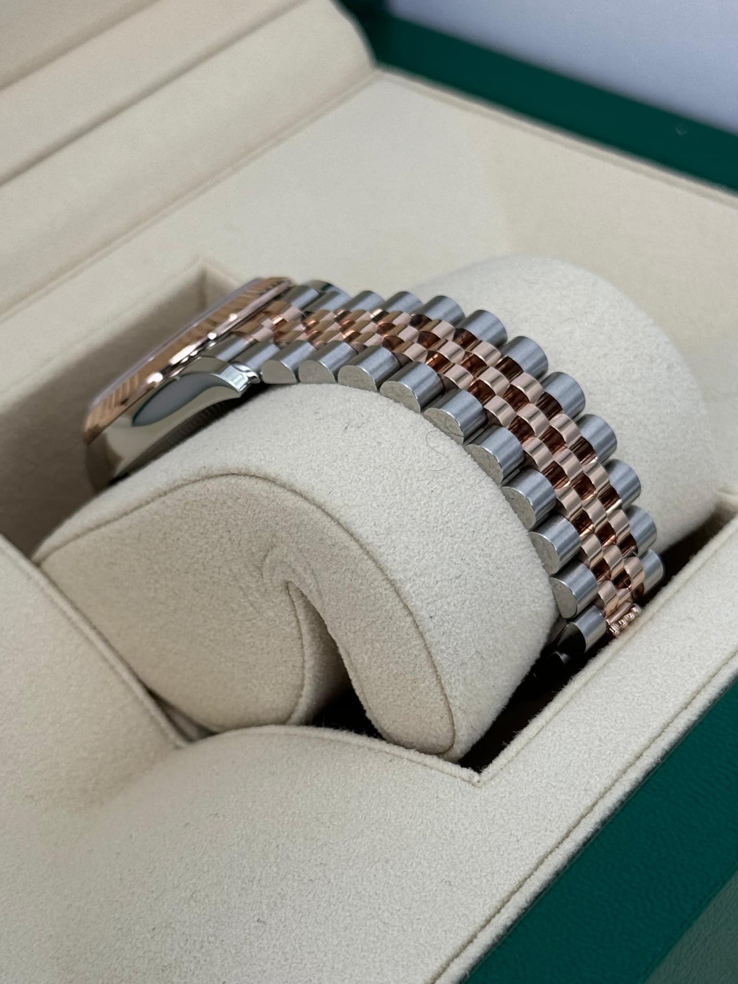 NEW 2024 Rolex Ladies Datejust 31mm 278271 Jubilee Floral Motif Dial - MyWatchLLC