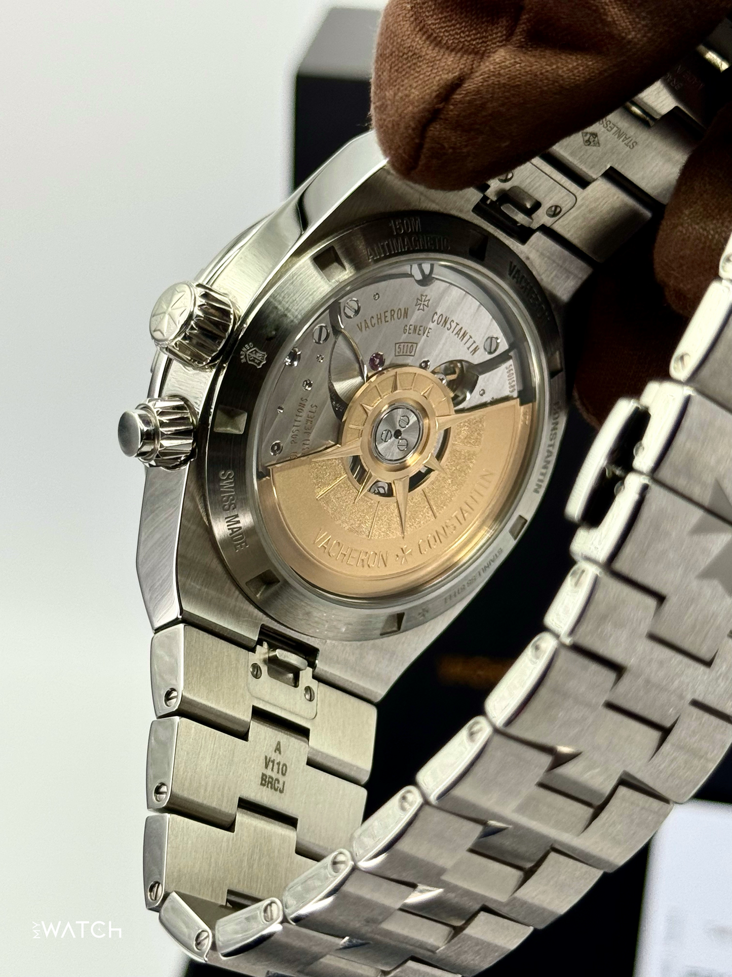 2023 Vacheron Constantin Overseas Dual Time 41mm 7900V Blue Dial - MyWatchLLC